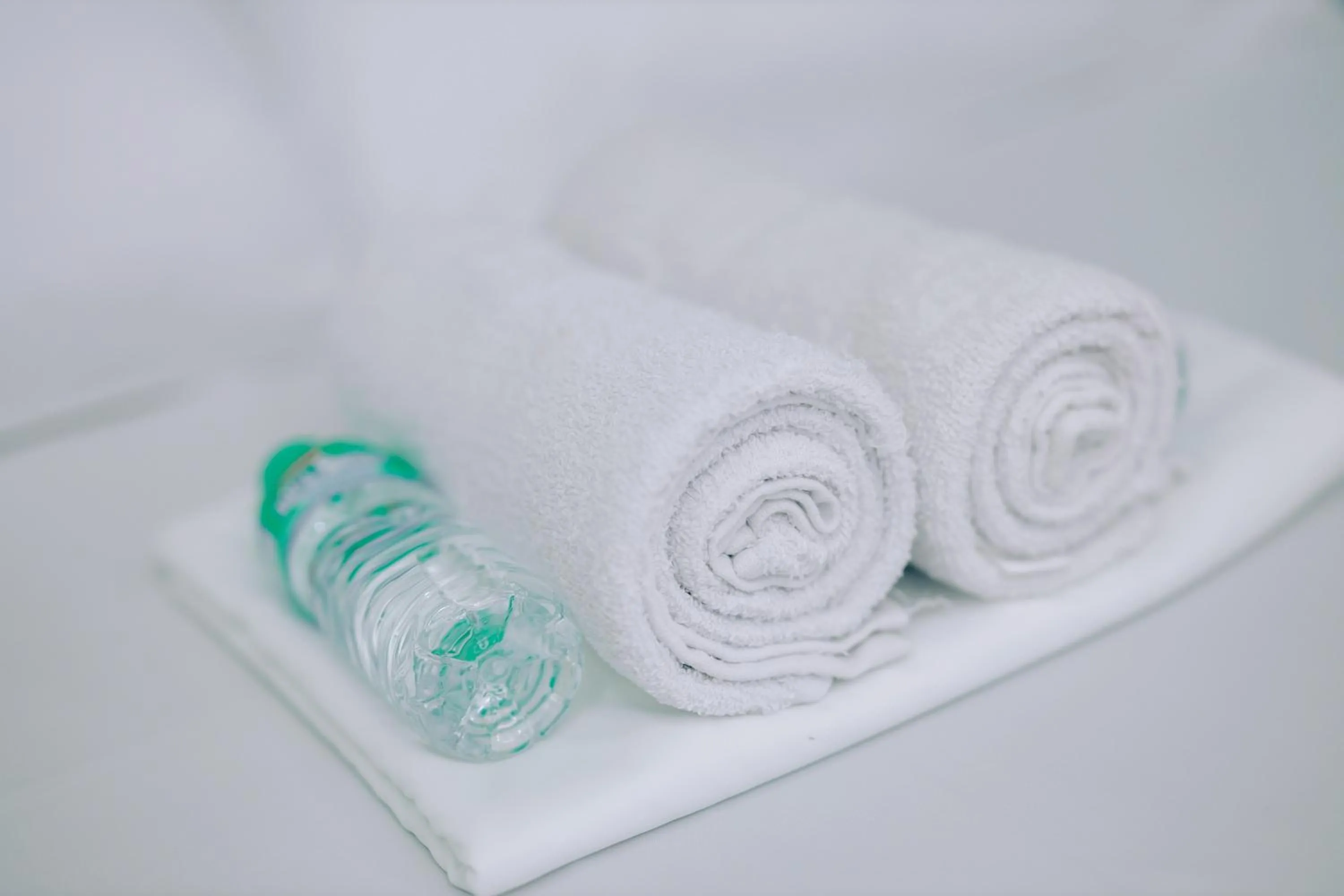 towels in RedDoorz near Mariners Legazpi