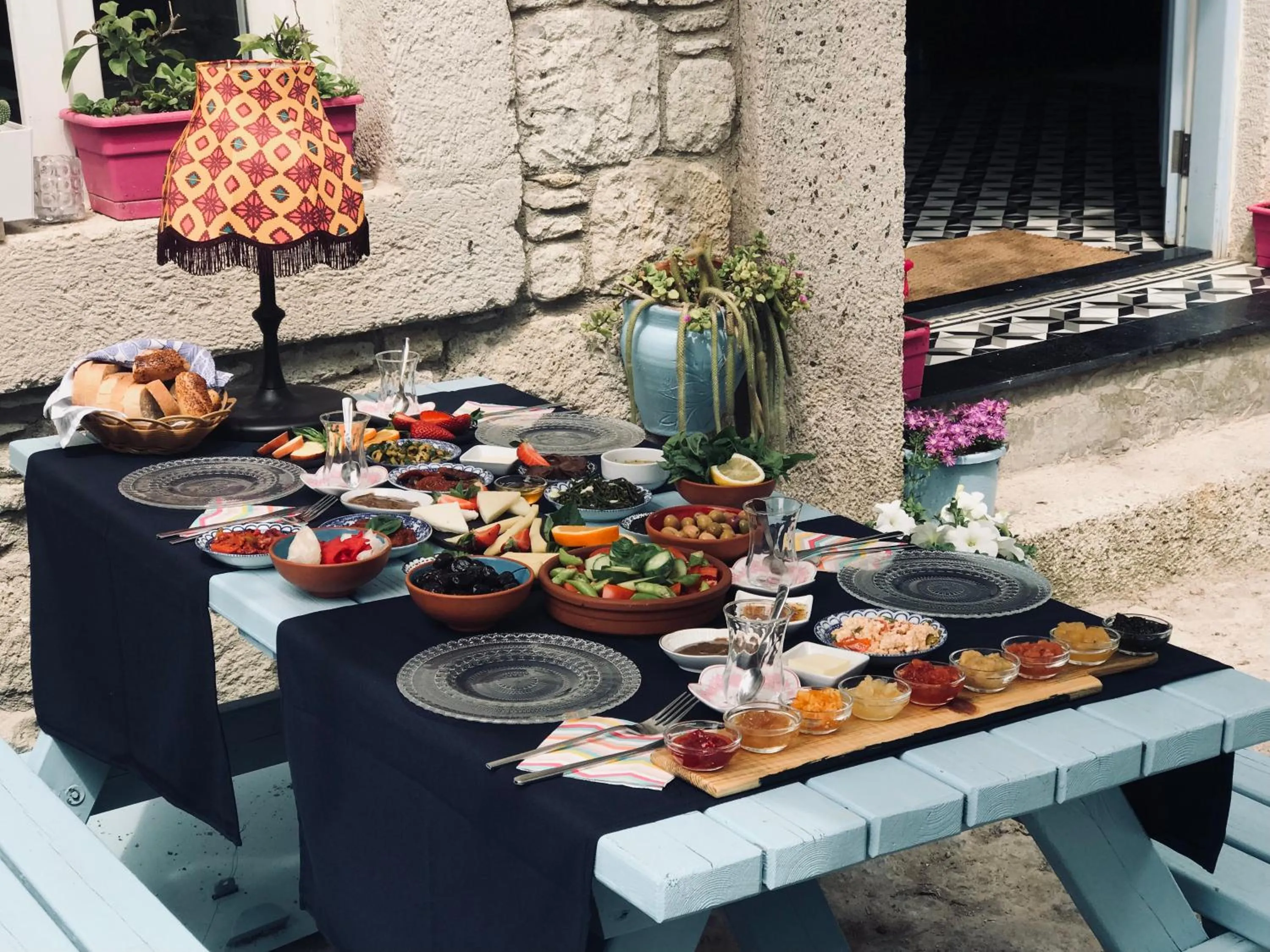 Breakfast, Food in Rue d'Azur Alaçatı