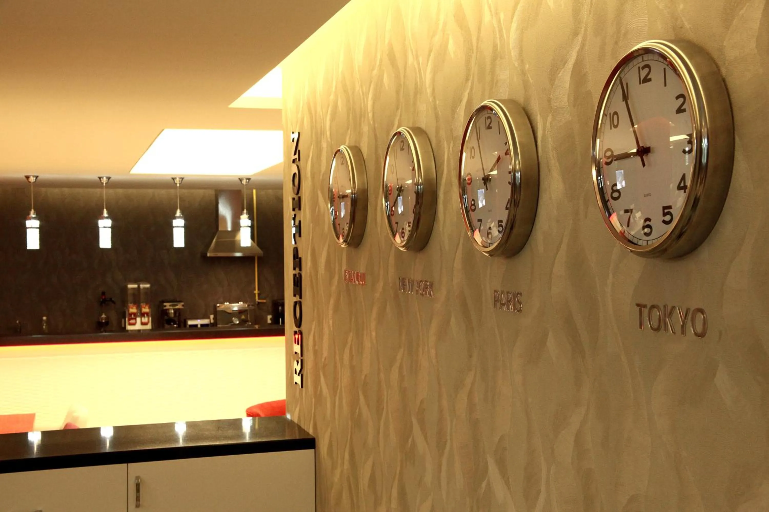 Lobby or reception in Helikon Business Hotel