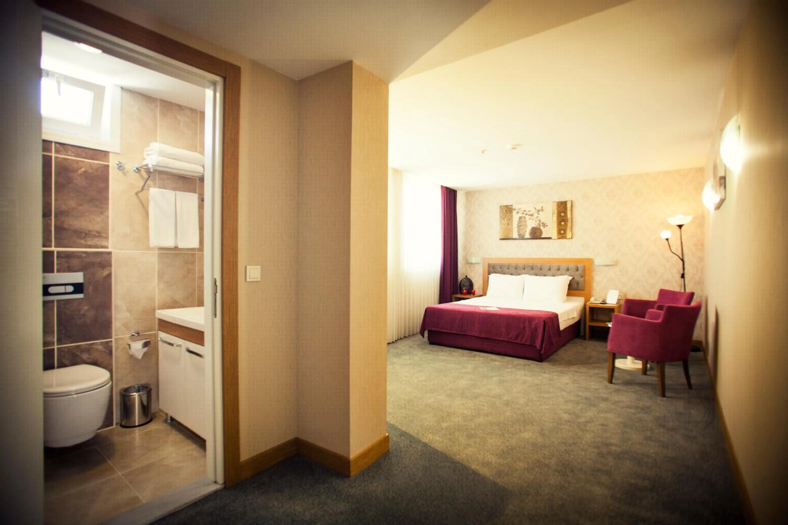 Decorative detail in Helikon Business Hotel