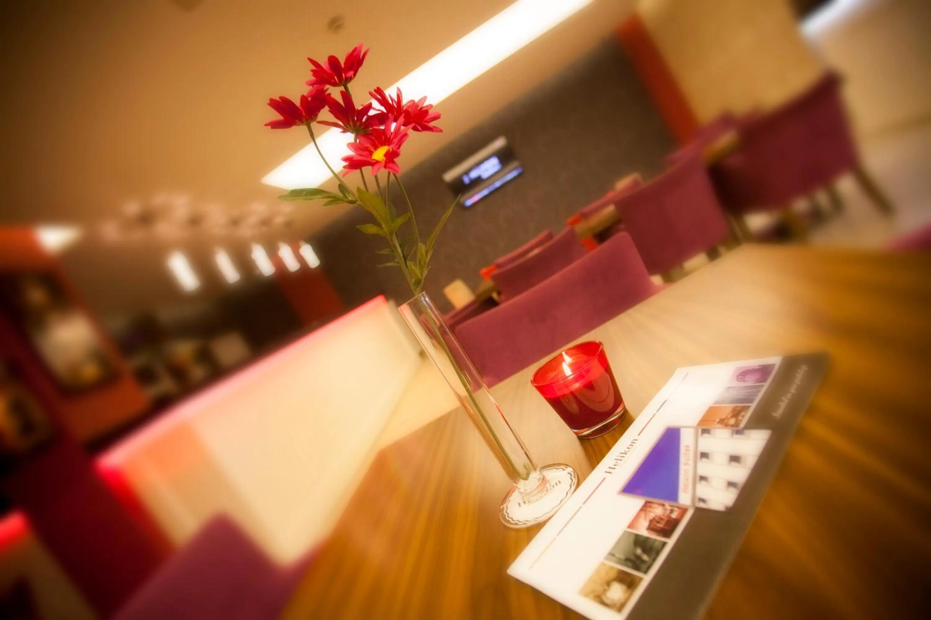 Lobby or reception in Helikon Business Hotel