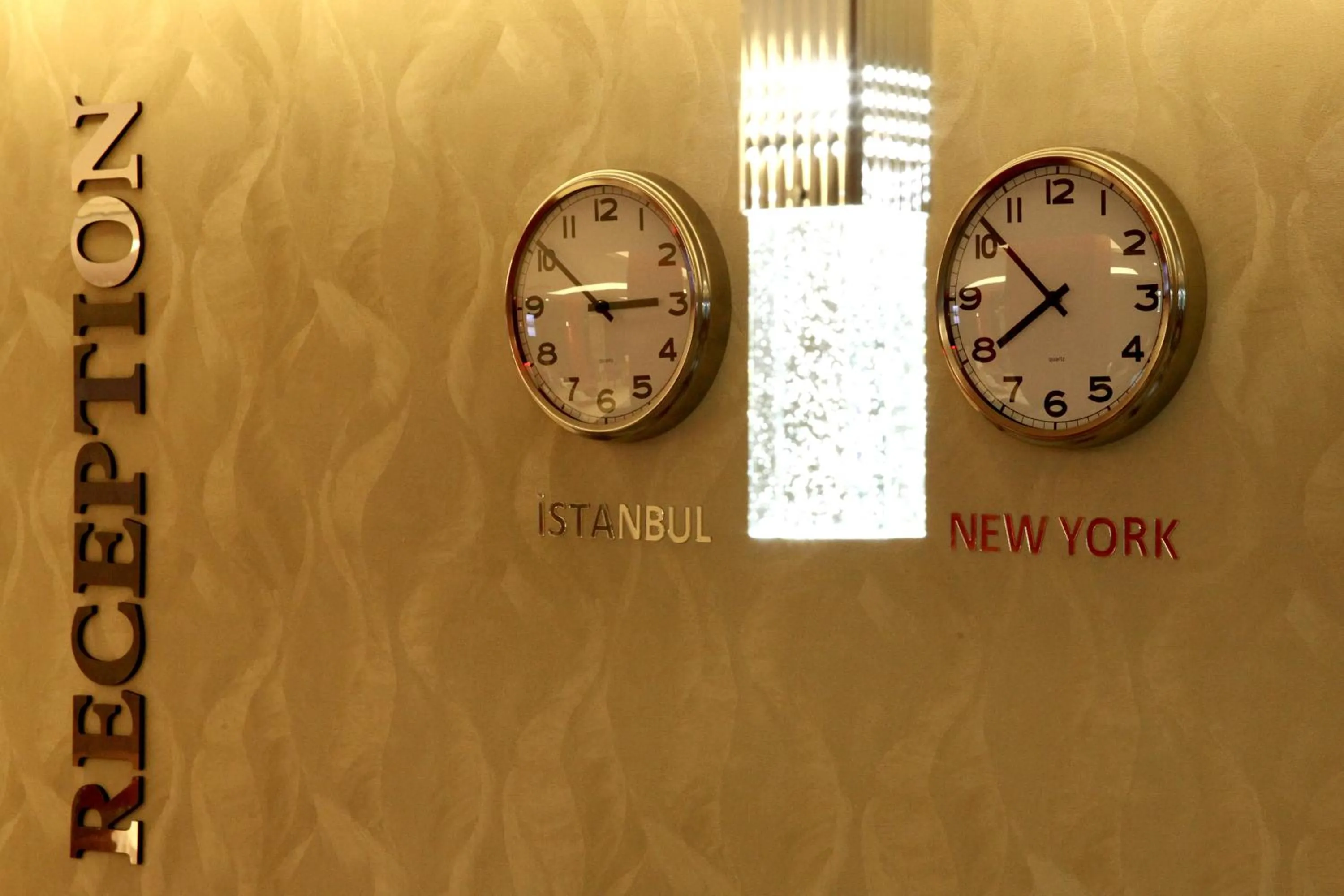 Lobby or reception in Helikon Business Hotel