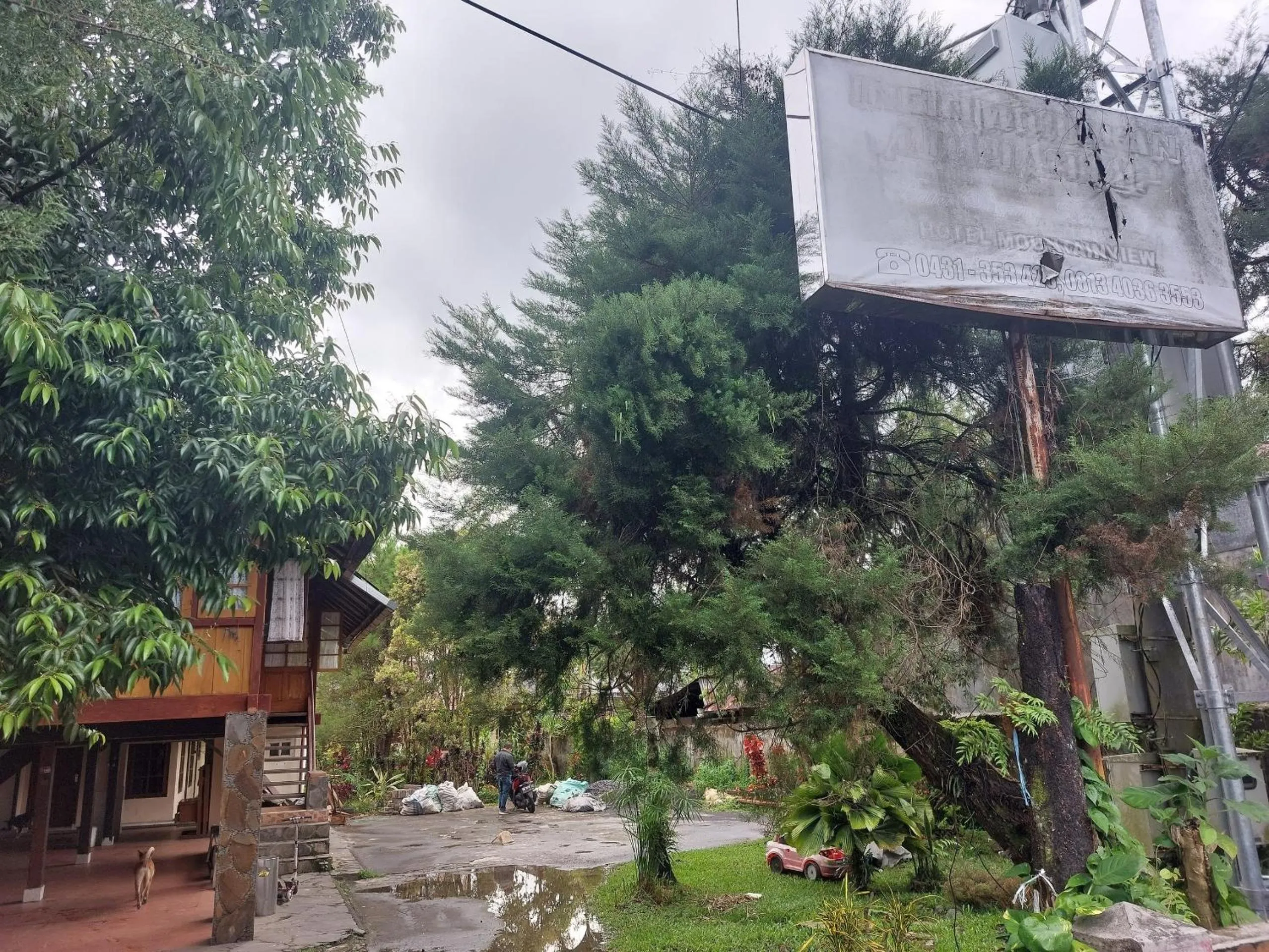Facade/entrance in Mountain View Homestay