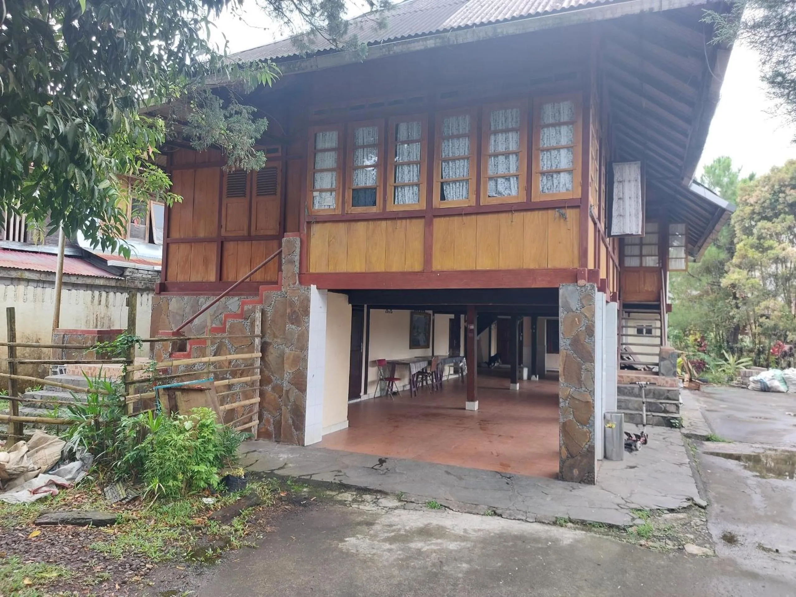 Facade/entrance in Mountain View Homestay