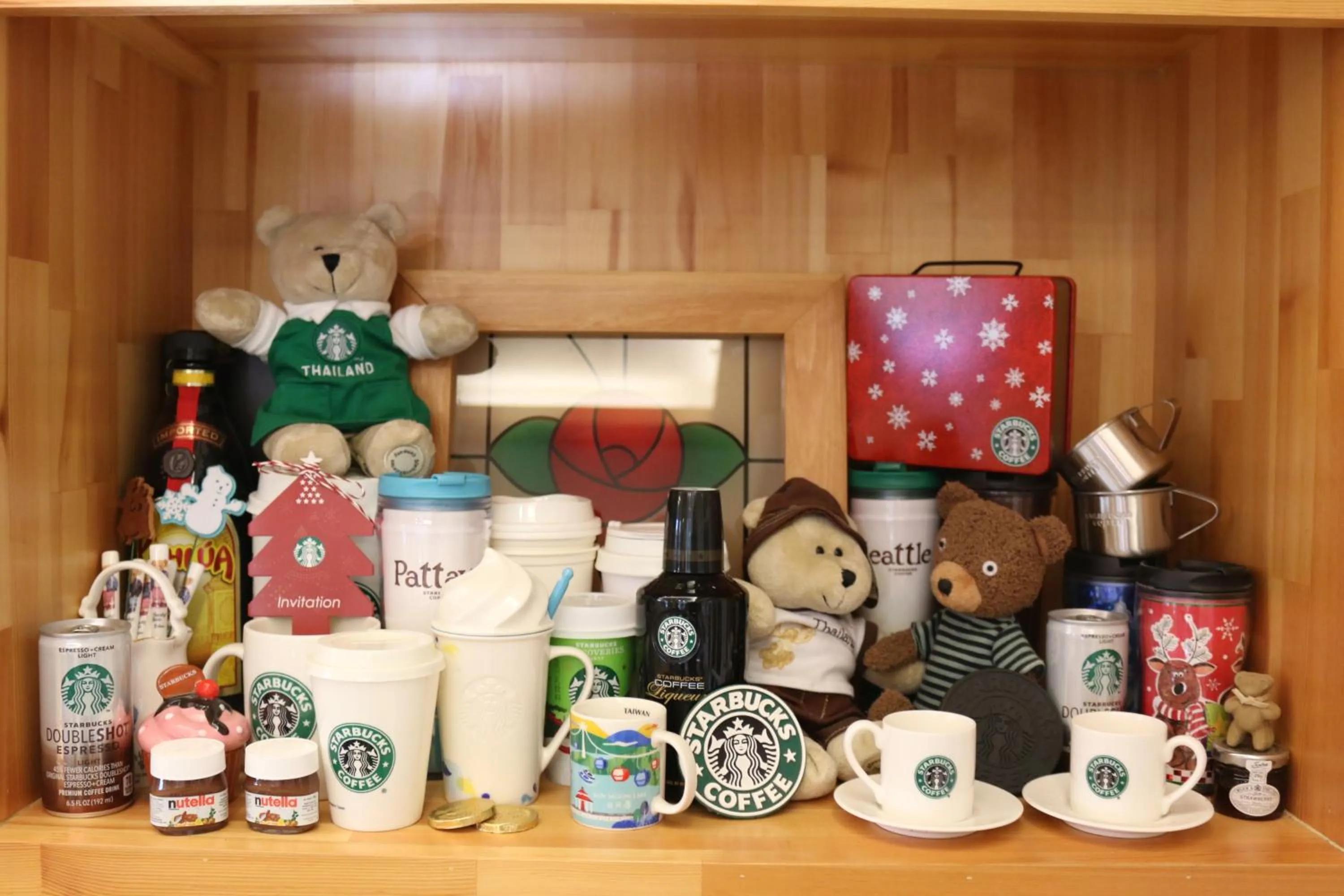 Decorative detail in Bear Meets Moose Homestay B&B