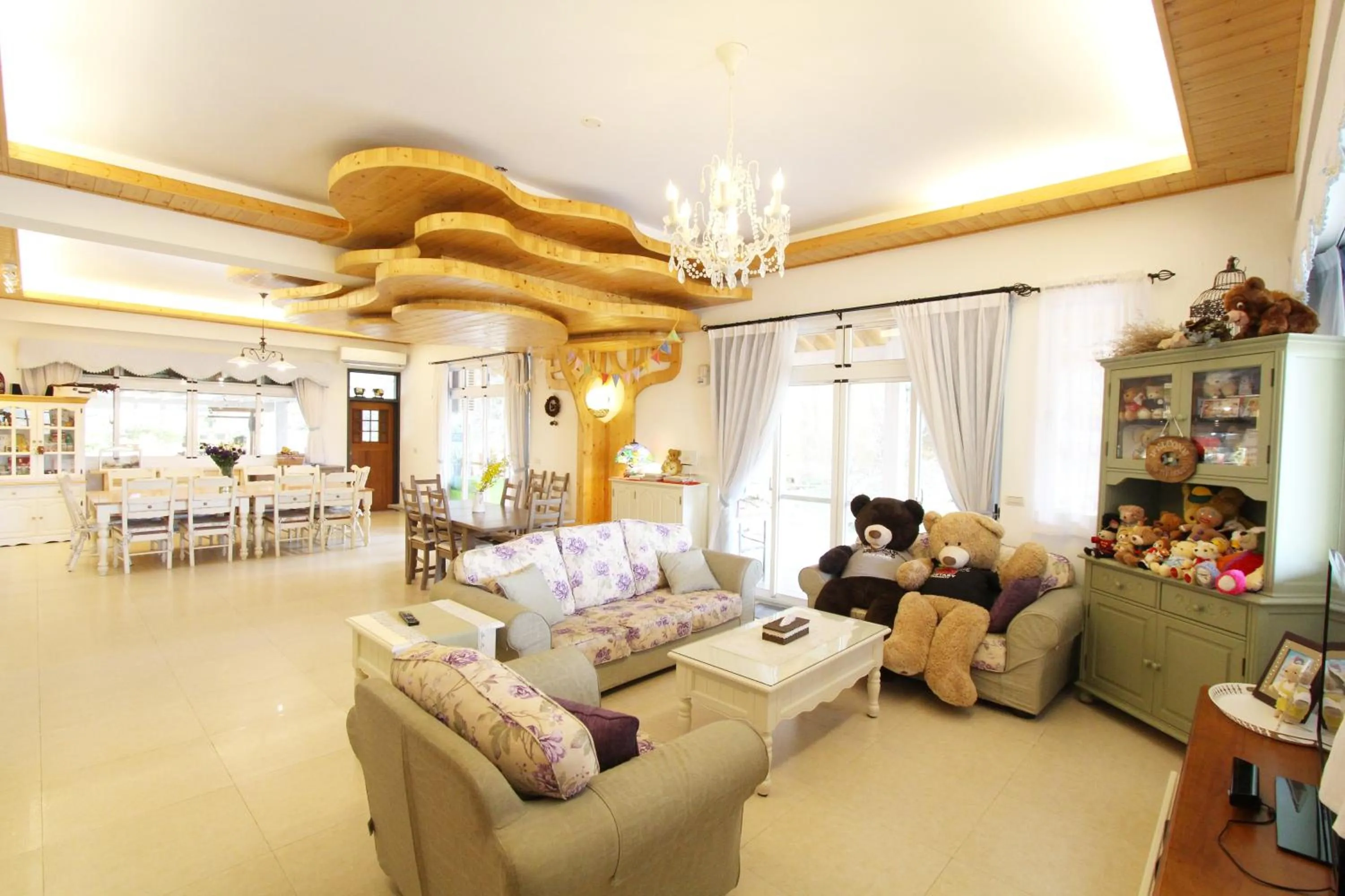 On site in Bear Meets Moose Homestay B&B