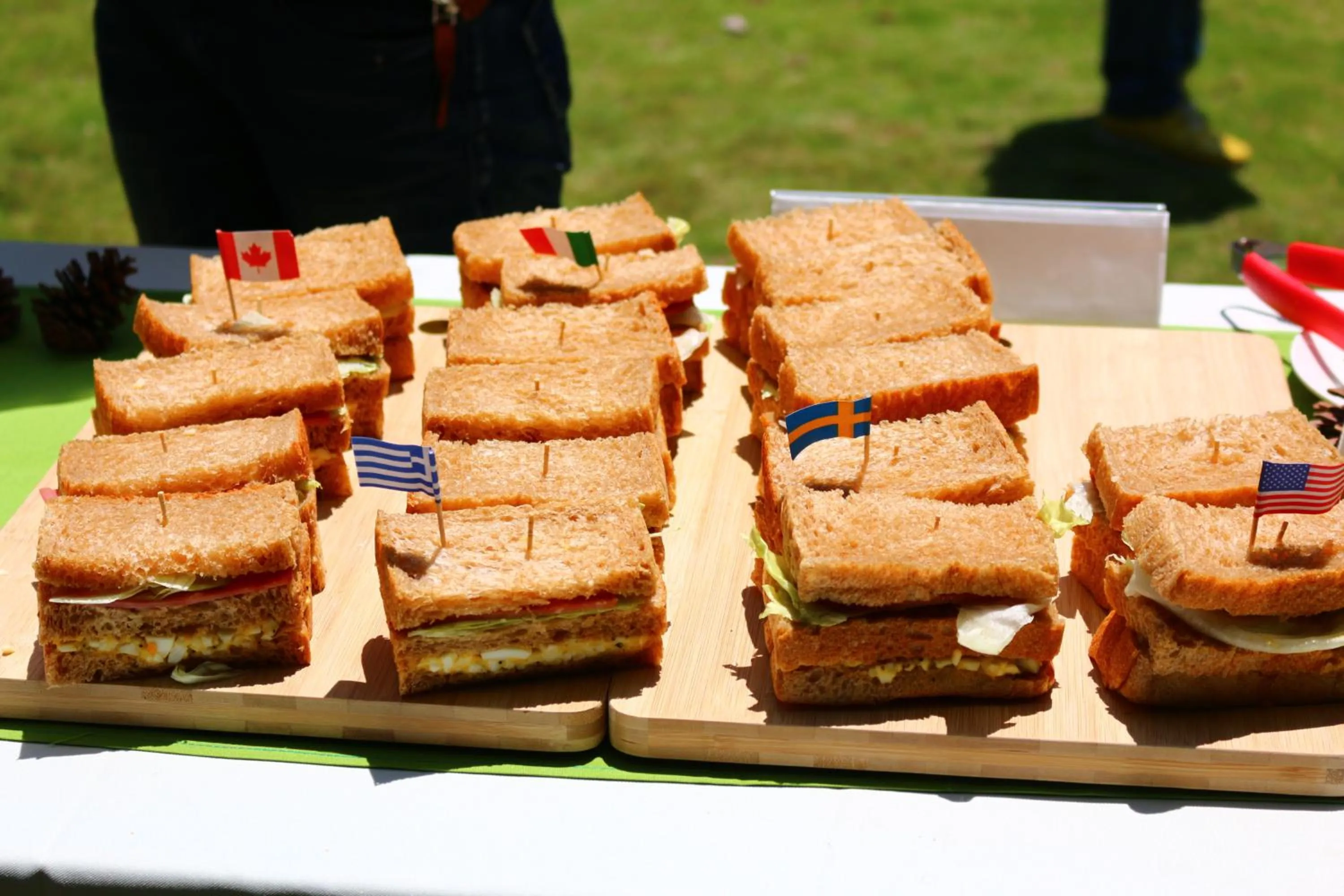 Food close-up in Bear Meets Moose Homestay B&B