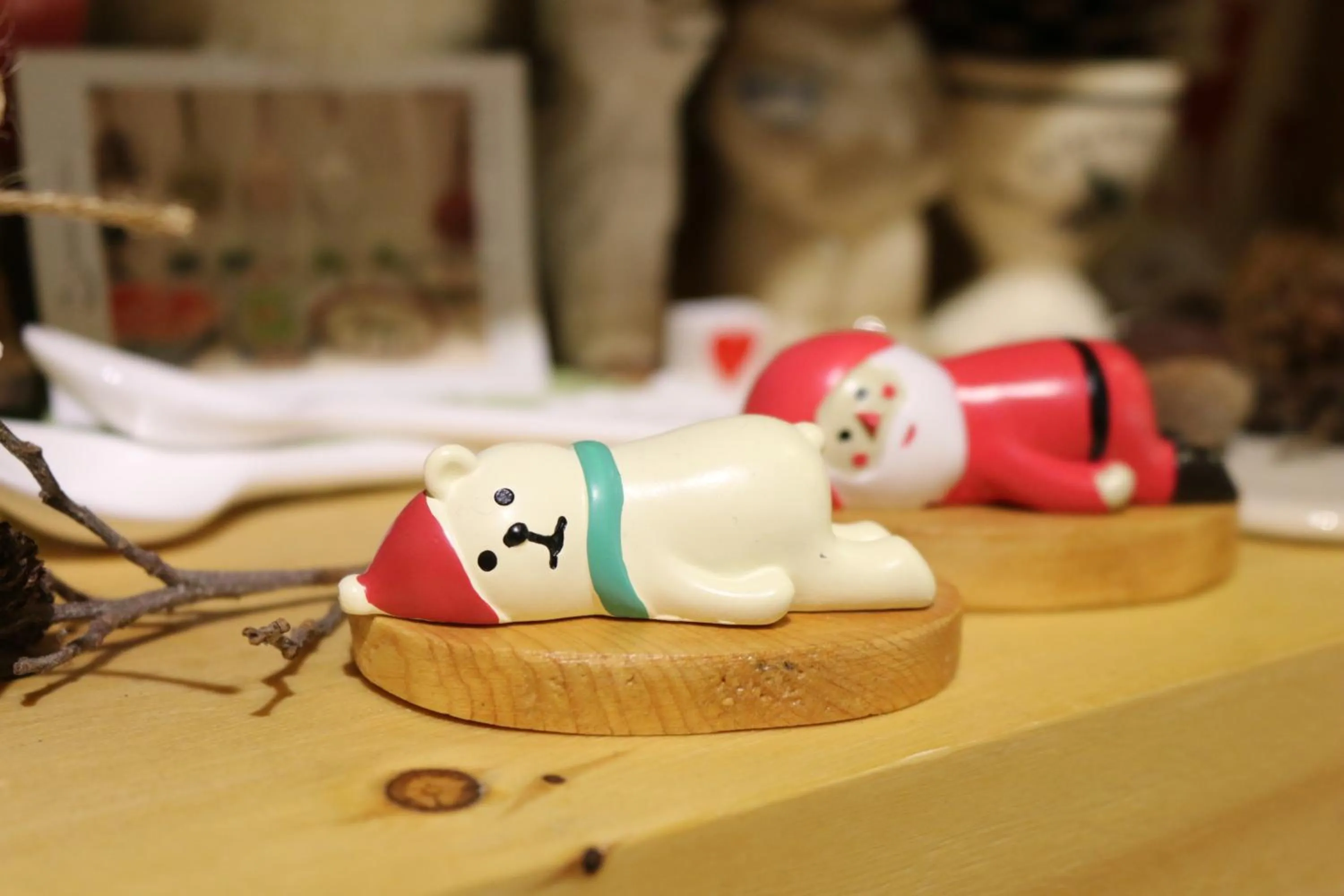 Decorative detail in Bear Meets Moose Homestay B&B