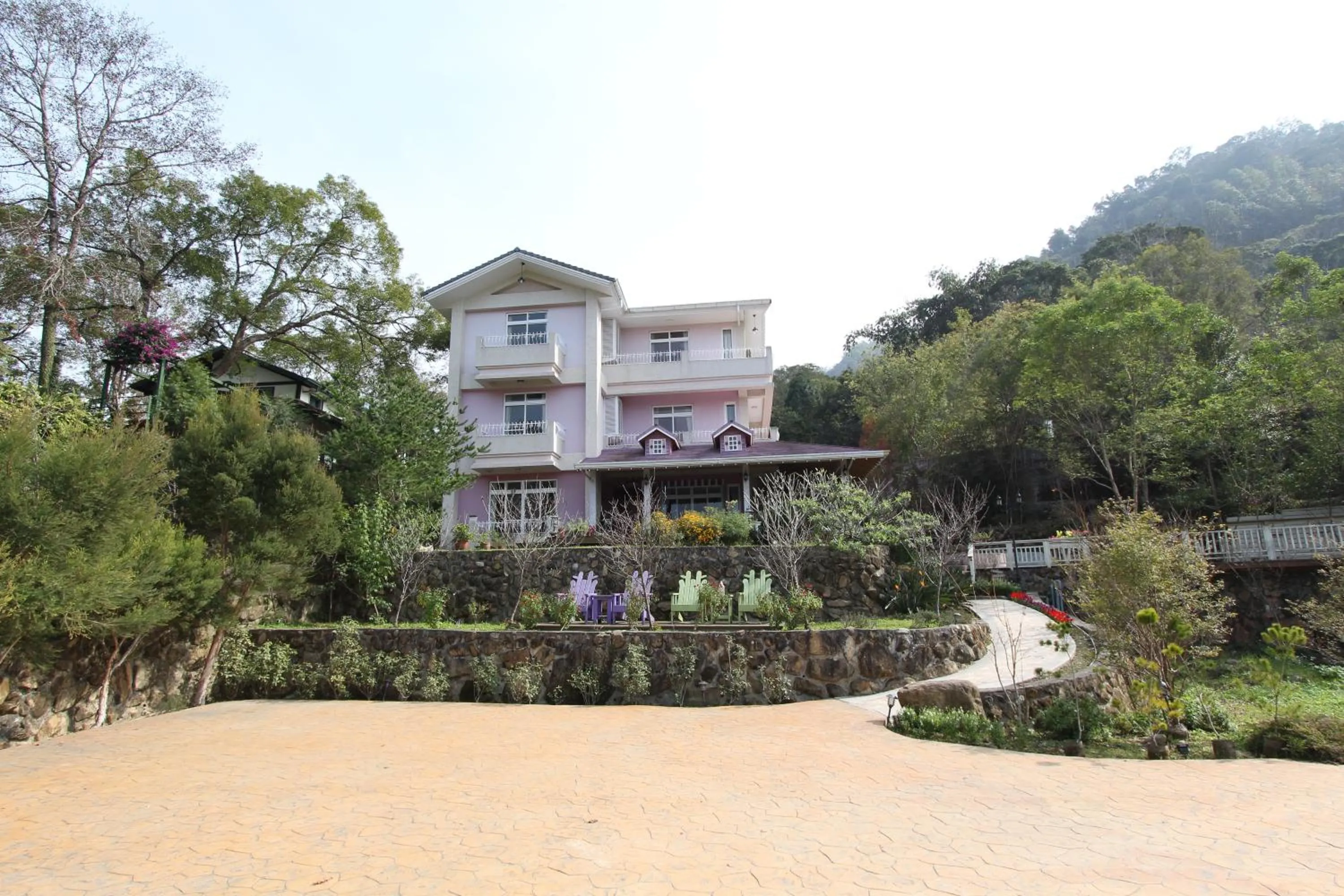 Off site in Bear Meets Moose Homestay B&B