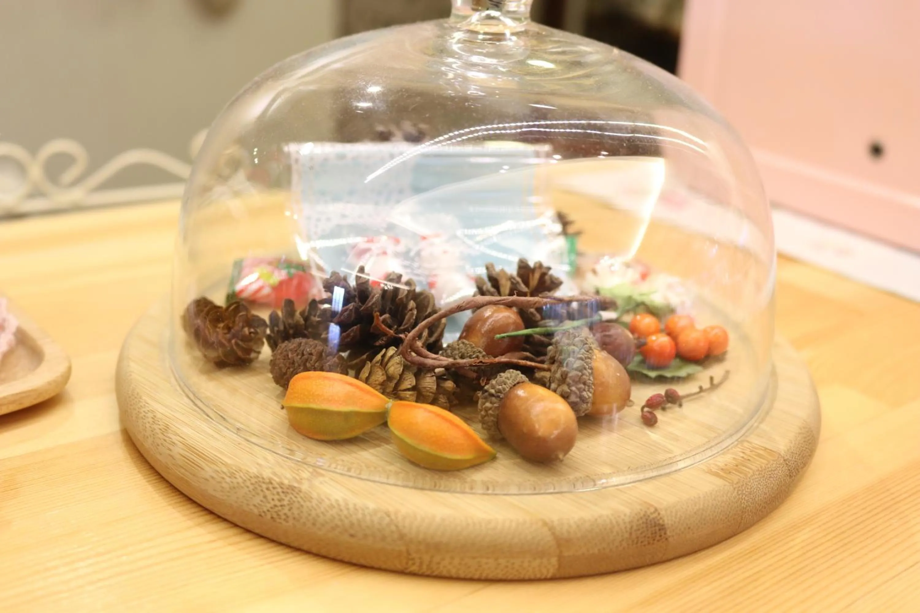 Decorative detail in Bear Meets Moose Homestay B&B