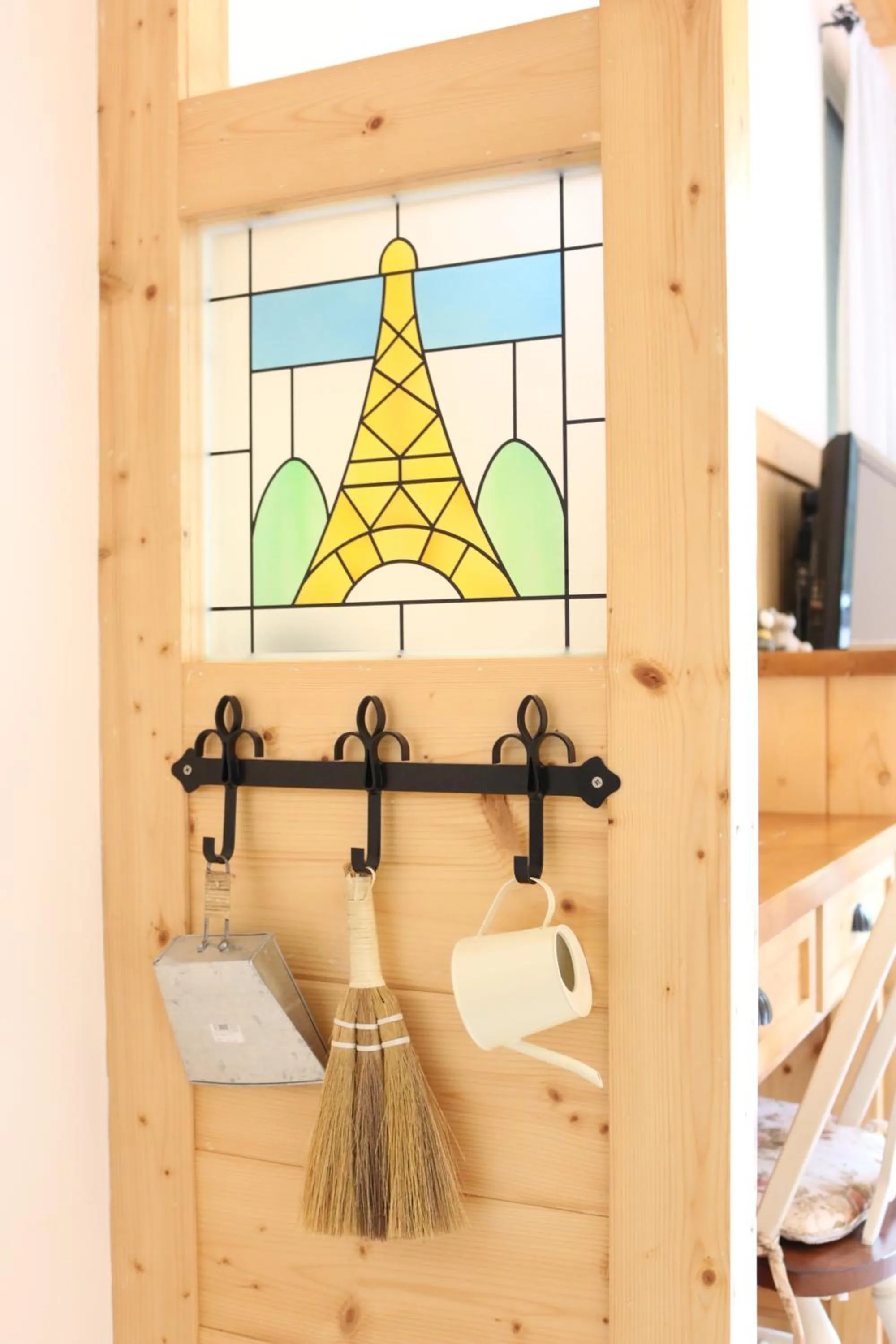 Decorative detail in Bear Meets Moose Homestay B&B