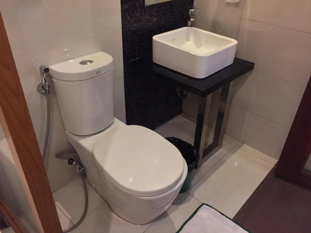 Bathroom in Eurotel Boracay