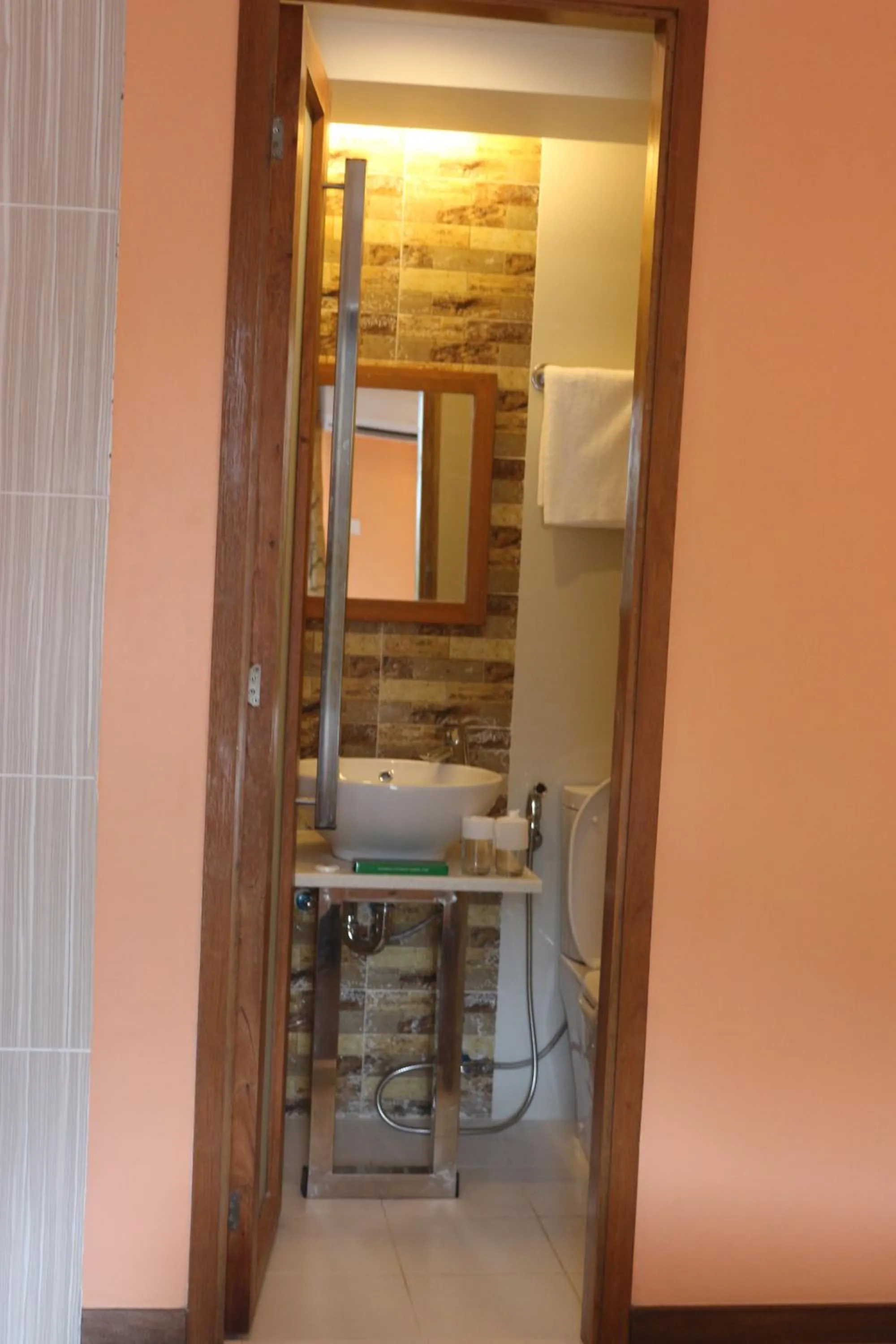 Bathroom in Eurotel Boracay