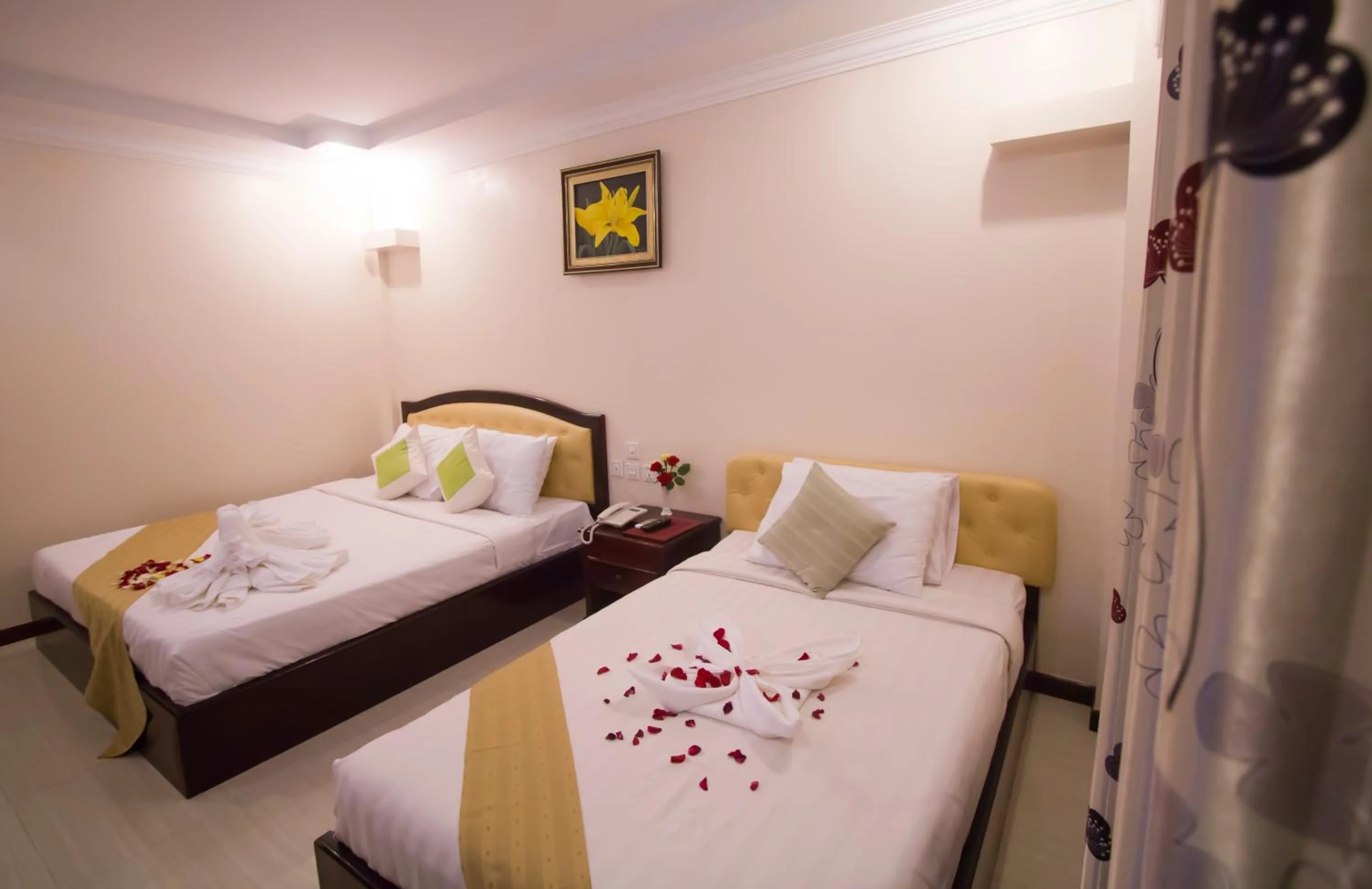 Bedroom in Good Luck Day Hotel & Apartment