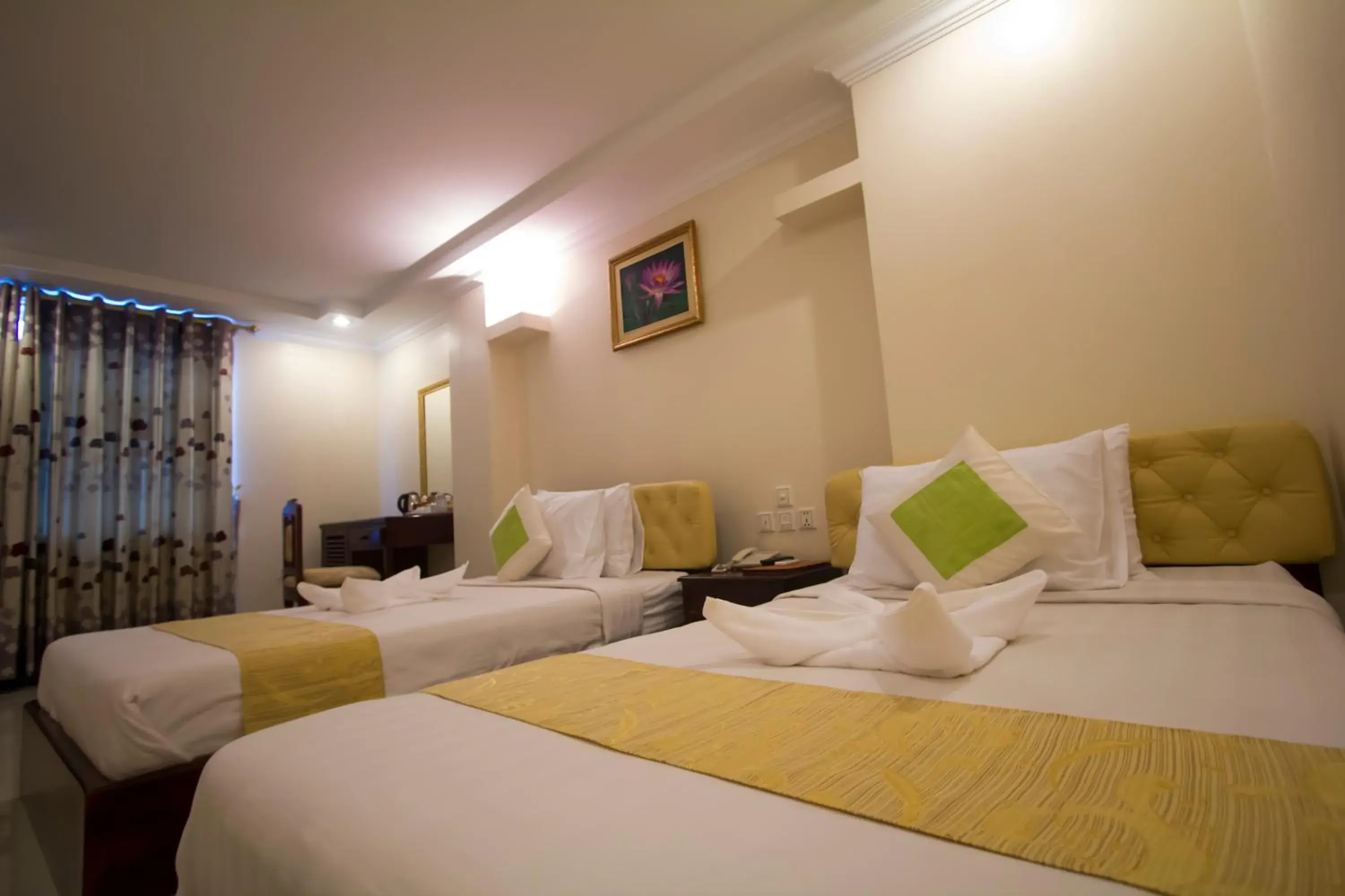 Superior Twin Room in Good Luck Day Hotel & Apartment Superior Twin Room in Good Luck Day Hotel & Apartment