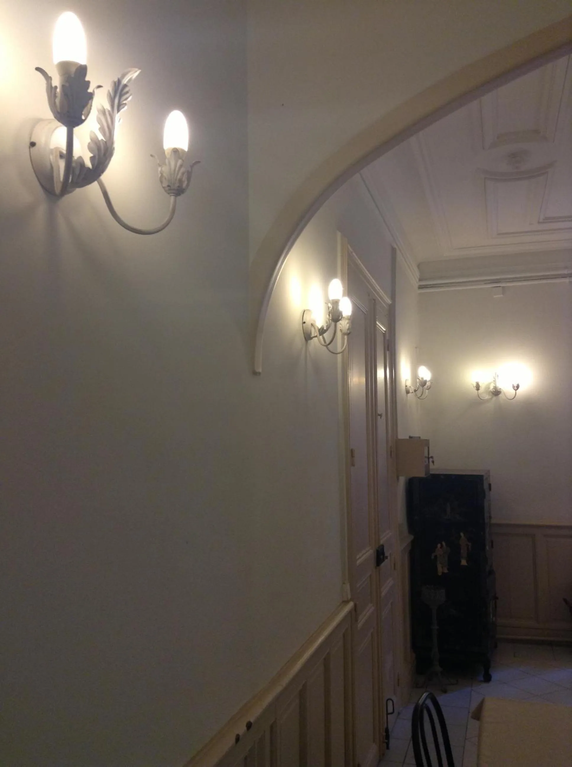 Decorative detail in Hotel Acapulco