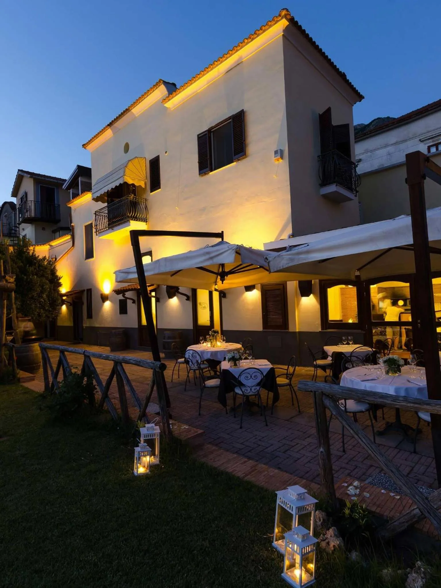 Facade/entrance in B&B Reale