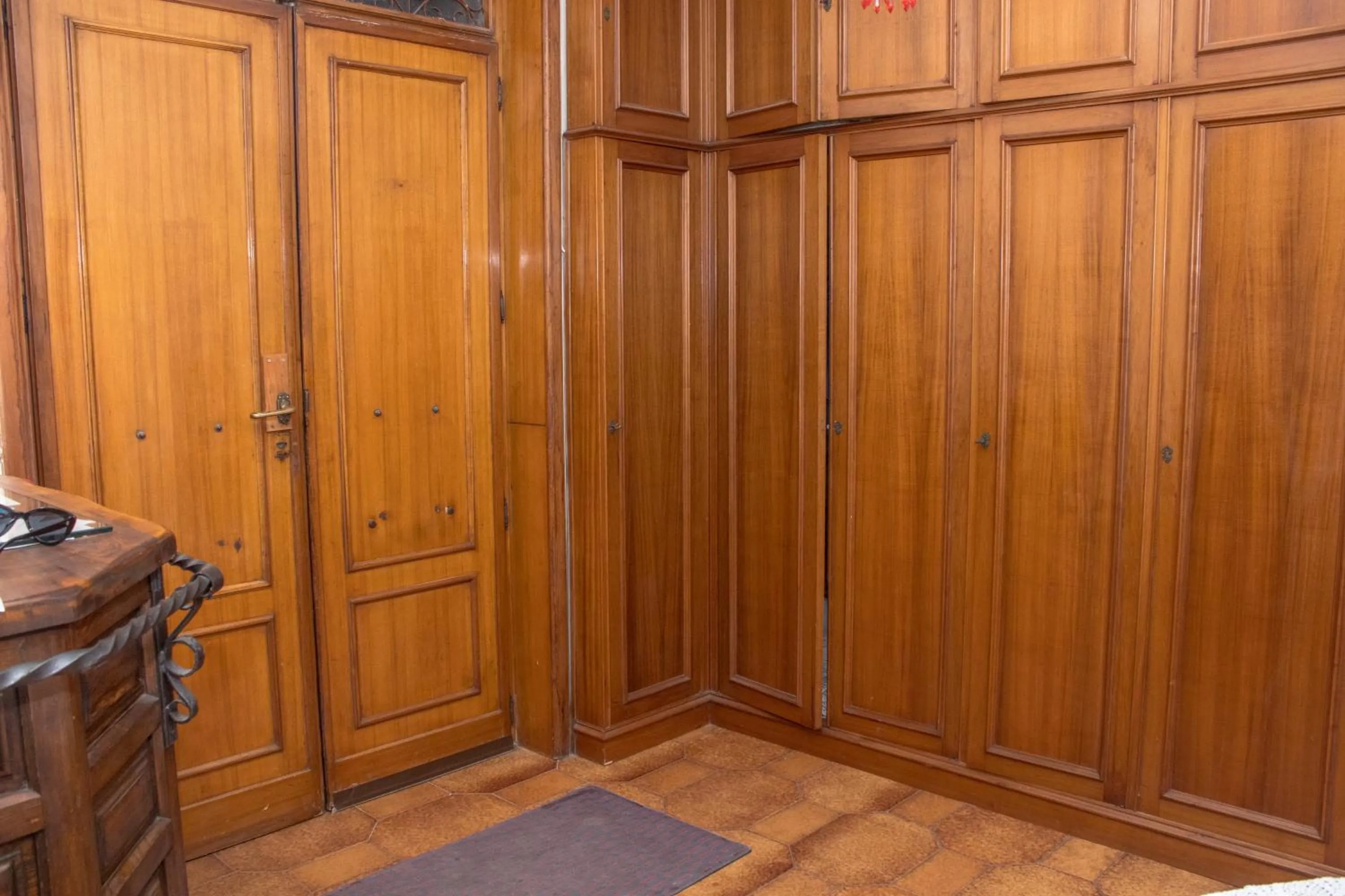 Decorative detail in Le Stelline B&B