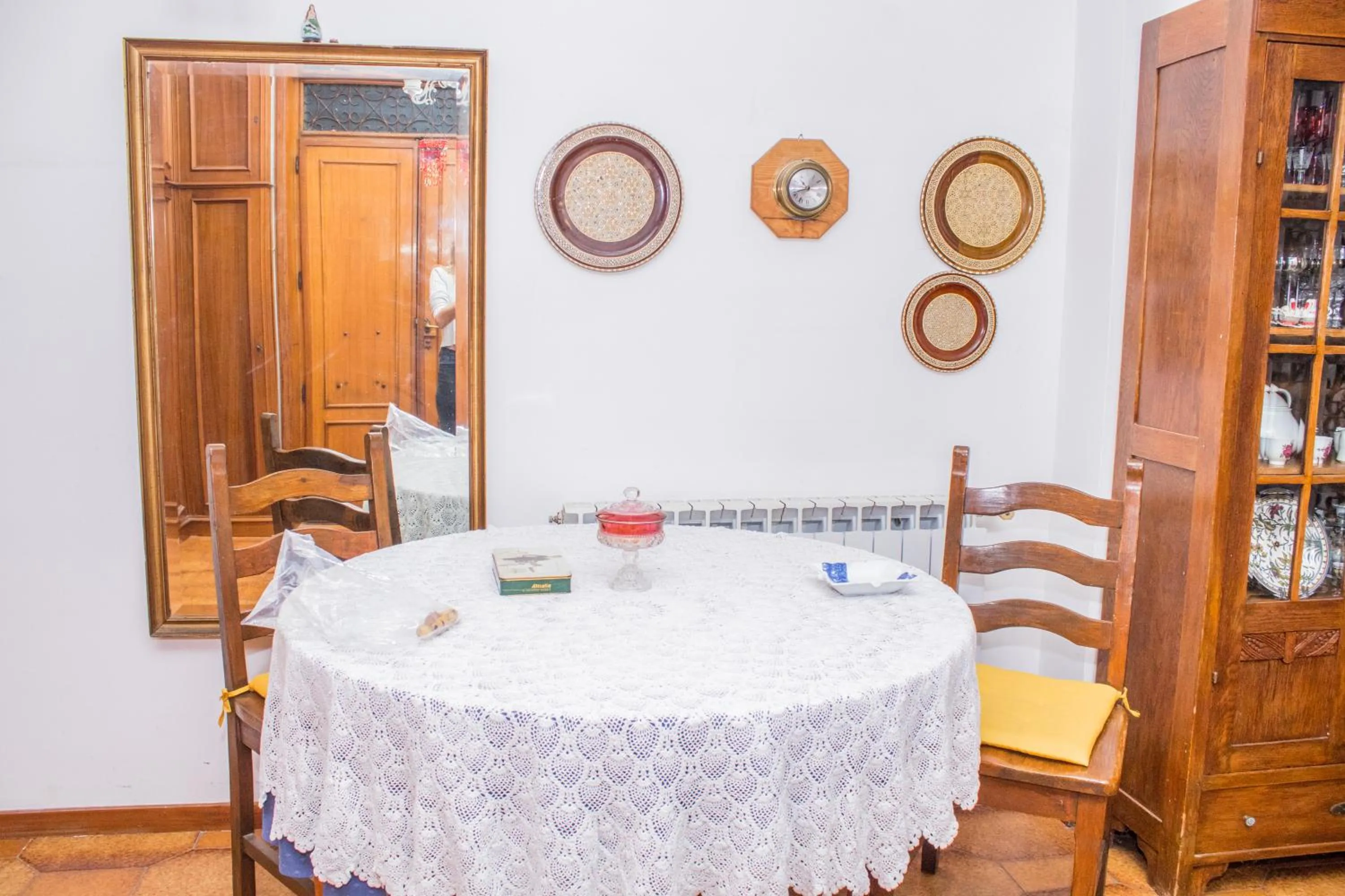 Lobby or reception in Le Stelline B&B