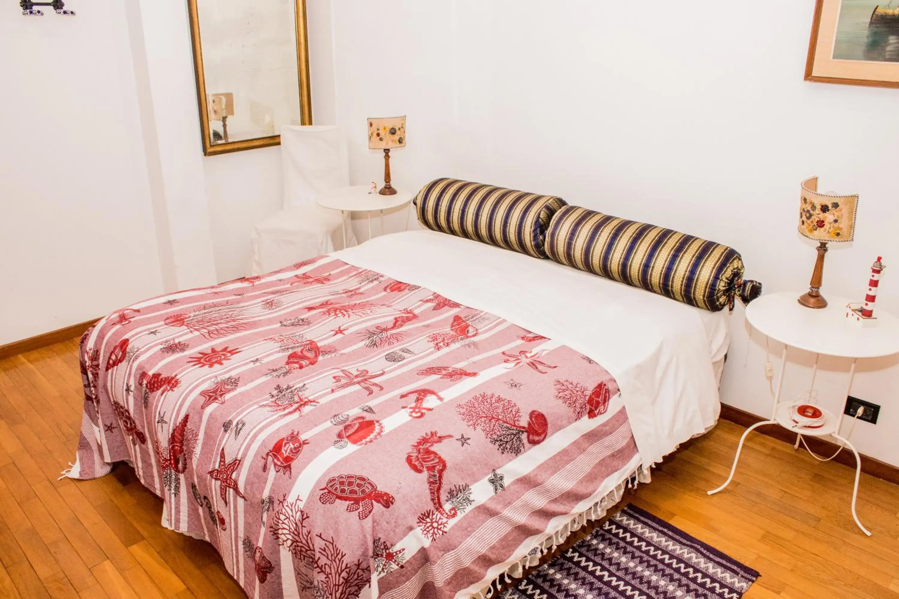 Double Room with Garden View in Le Stelline B&B Double Room with Garden View in Le Stelline B&B