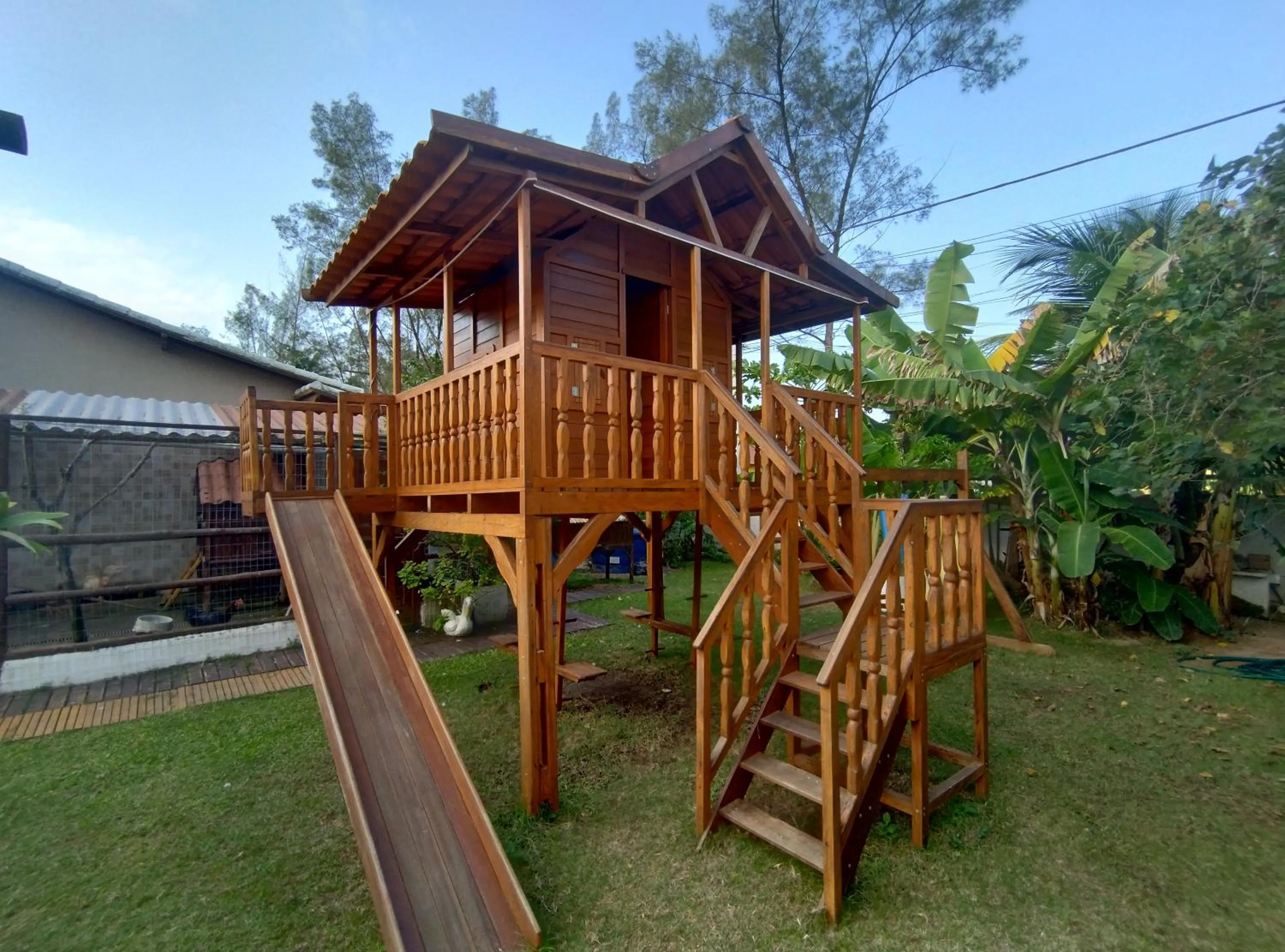 Day in Pousada Fazendinha Unamar