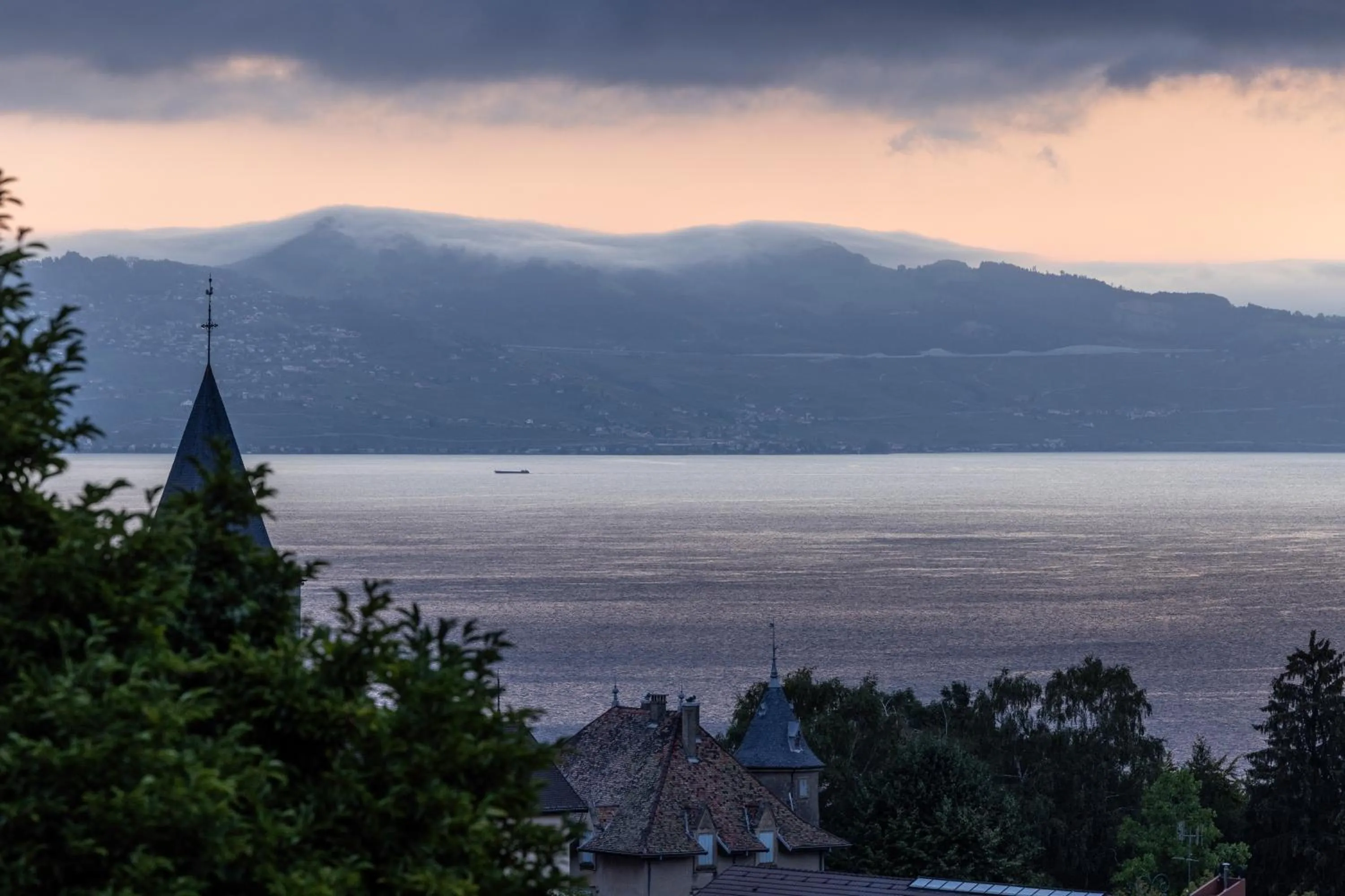 View (from property/room) in Hôtel Ermitage
