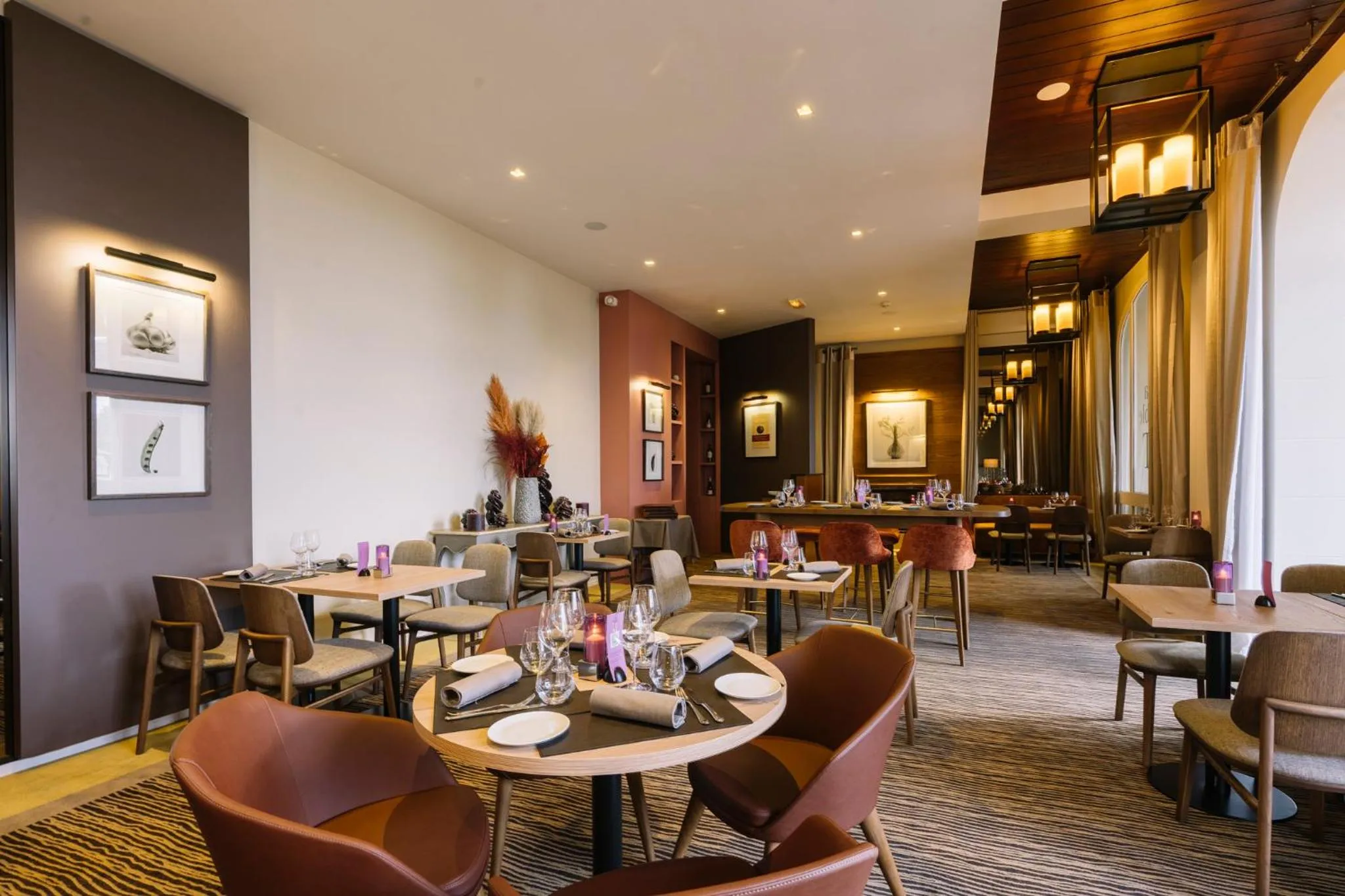 Restaurant/places to eat in Hôtel Ermitage