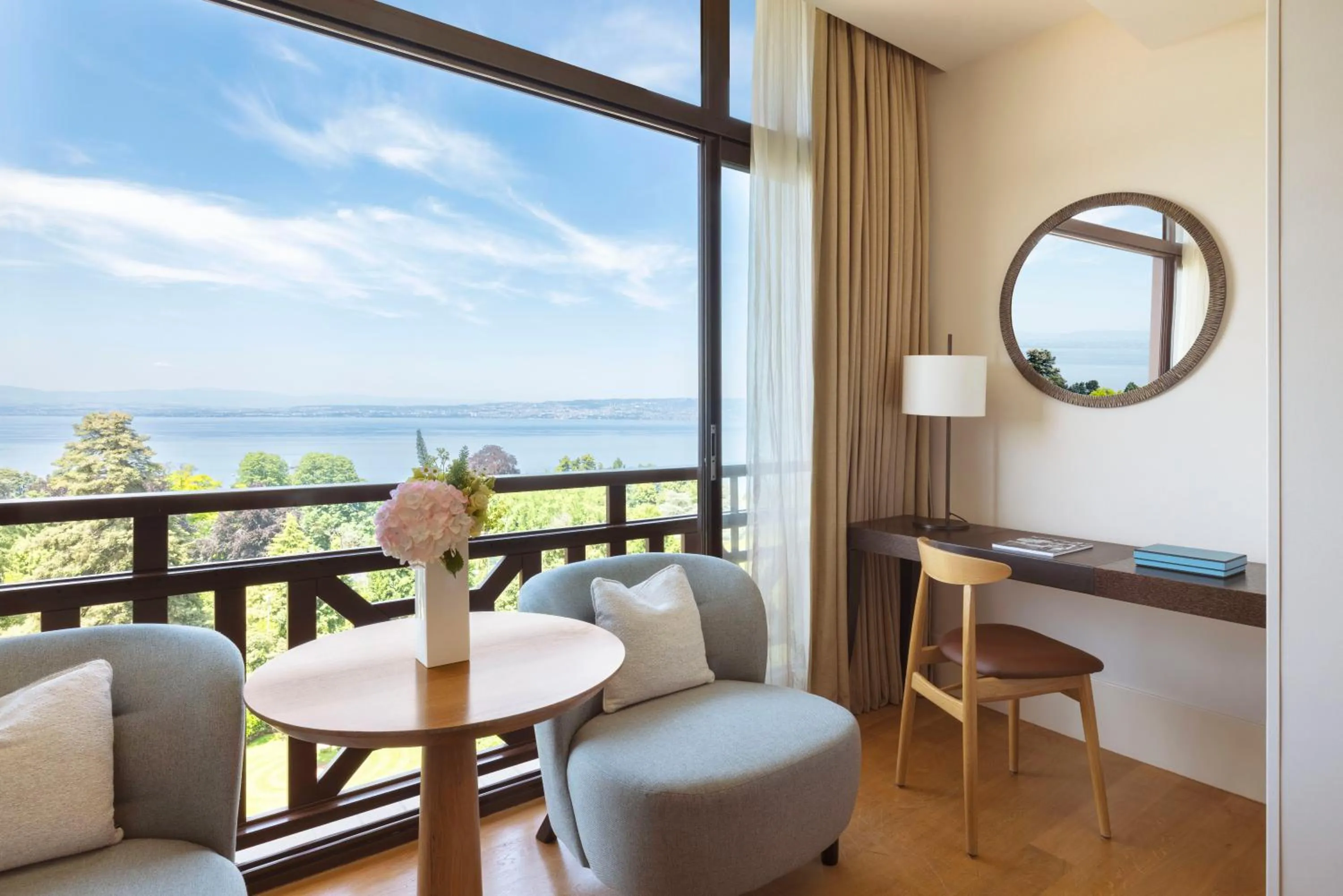 View (from property/room) in Hôtel Ermitage