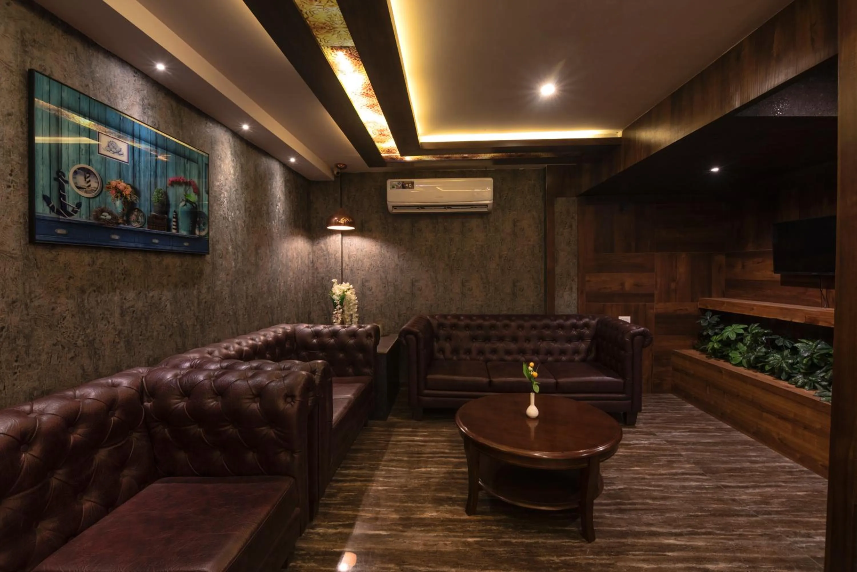 Lobby or reception in Hotel Monarch International