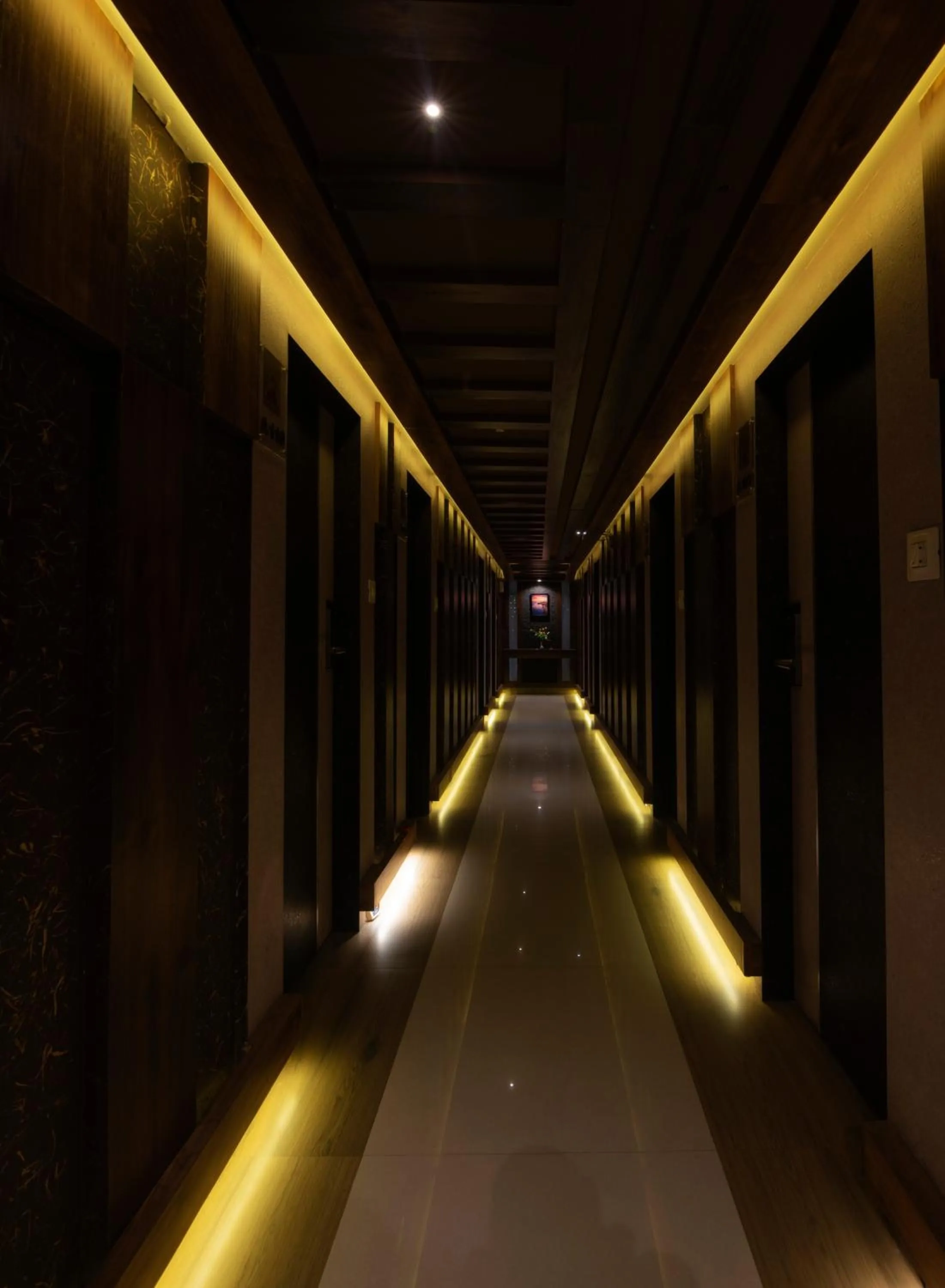 Balcony/Terrace in Hotel Monarch International