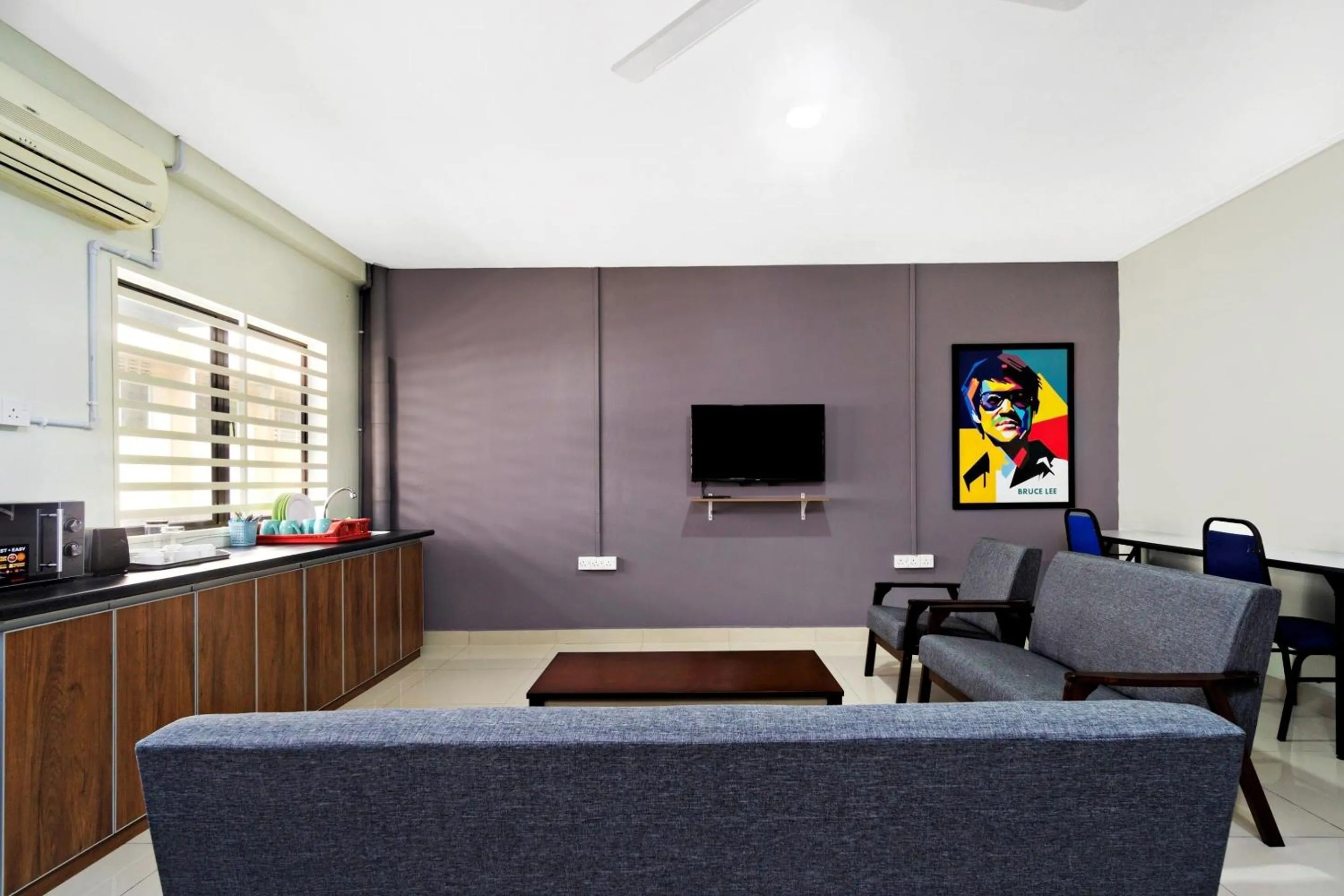 Lobby or reception in Hotel O City Hostel Ipoh