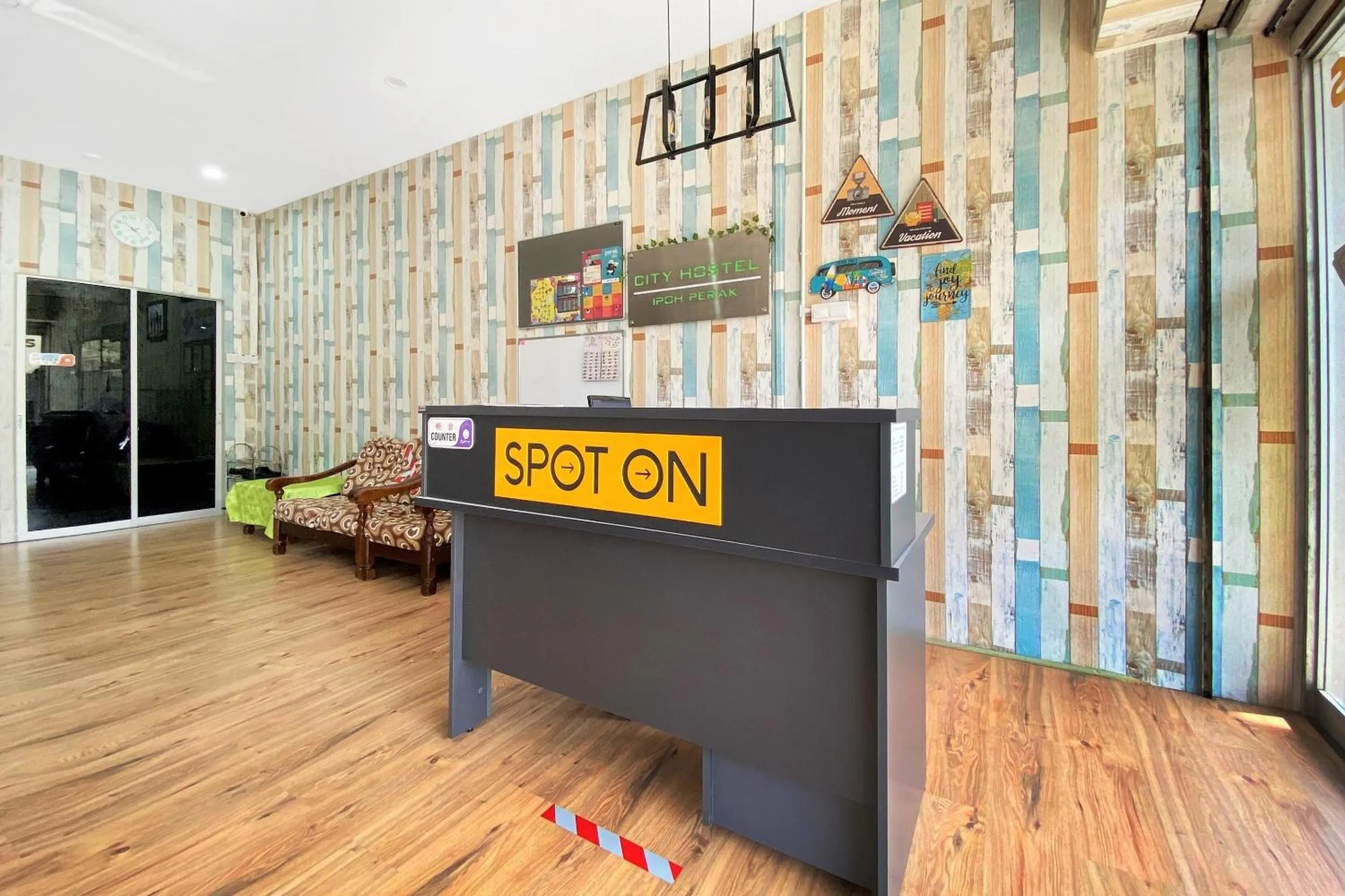 Lobby or reception in Hotel O City Hostel Ipoh