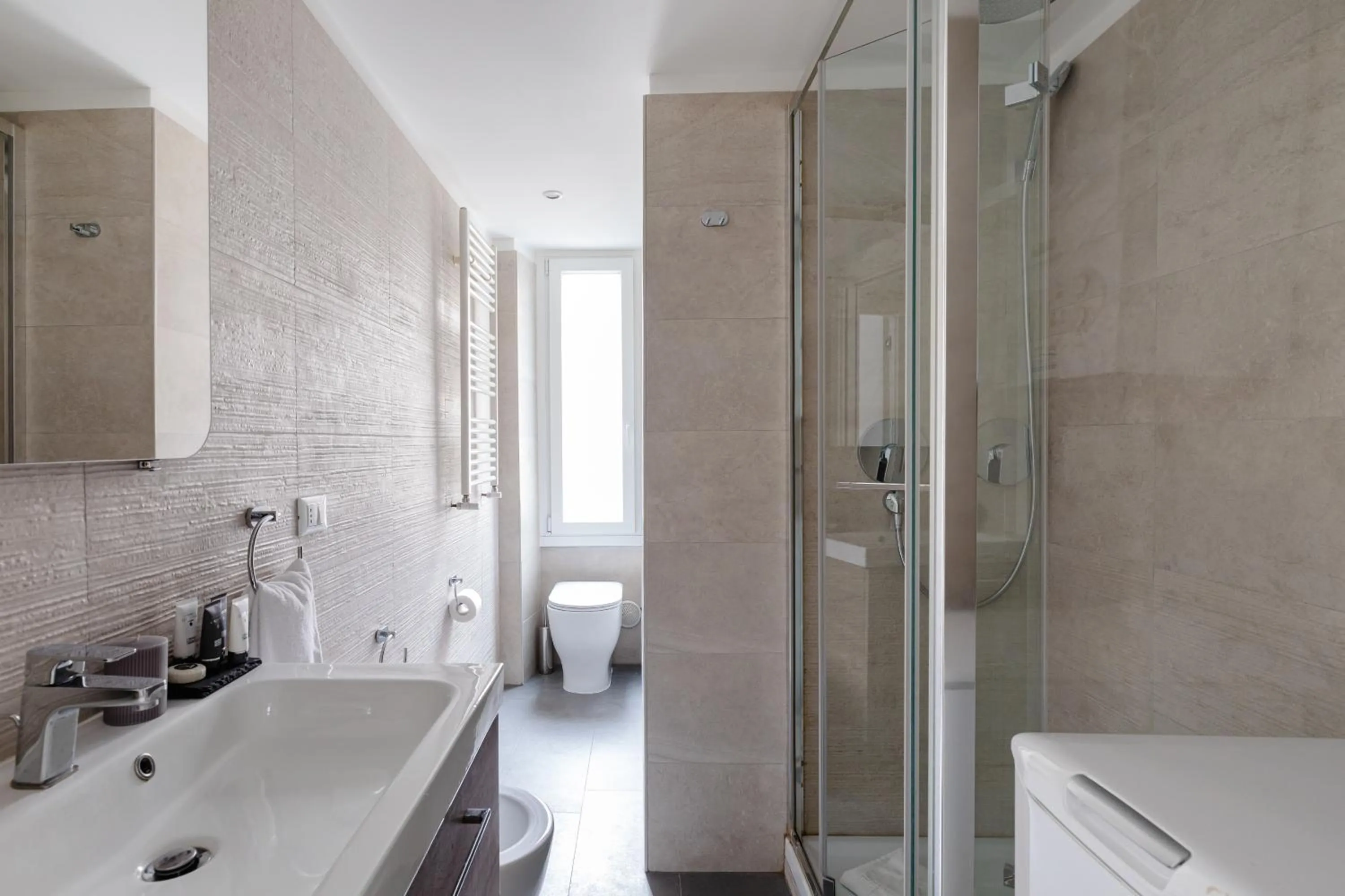 Bathroom in A World Aparts - 61 Margutta