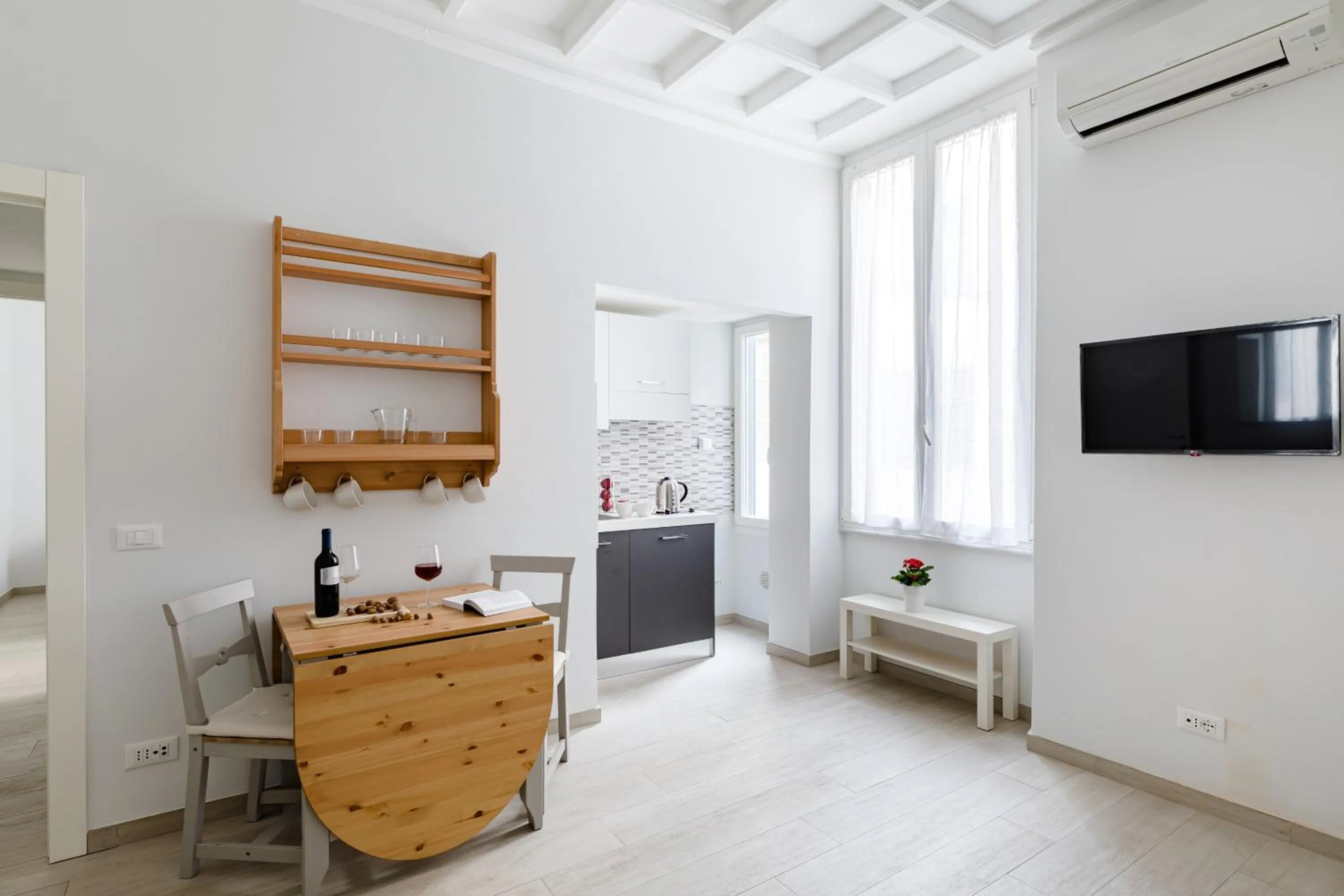 Kitchen or kitchenette in A World Aparts - 61 Margutta