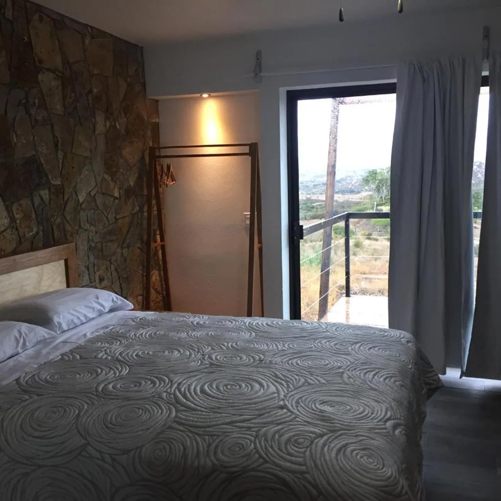 Bed in Suites Nativo - Beautiful Vineyard & Valley View