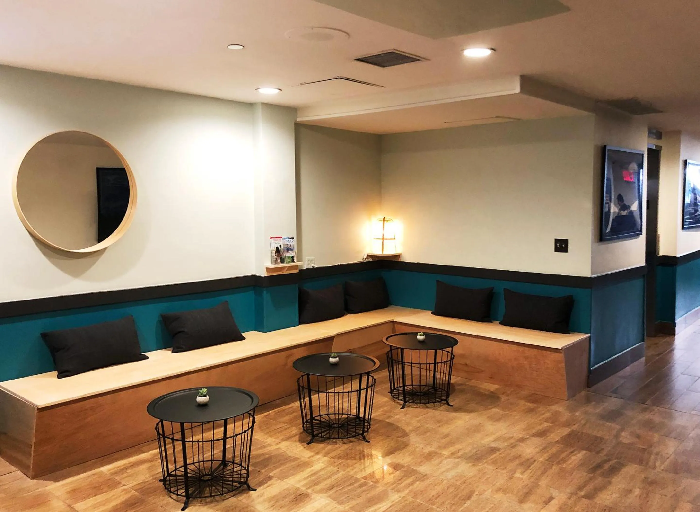 Lobby or reception in Hudson River Hotel