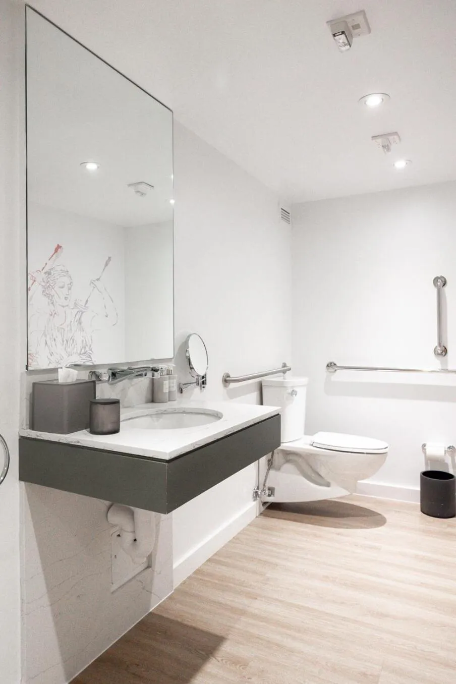 Bathroom in Hotel Zena Washington DC