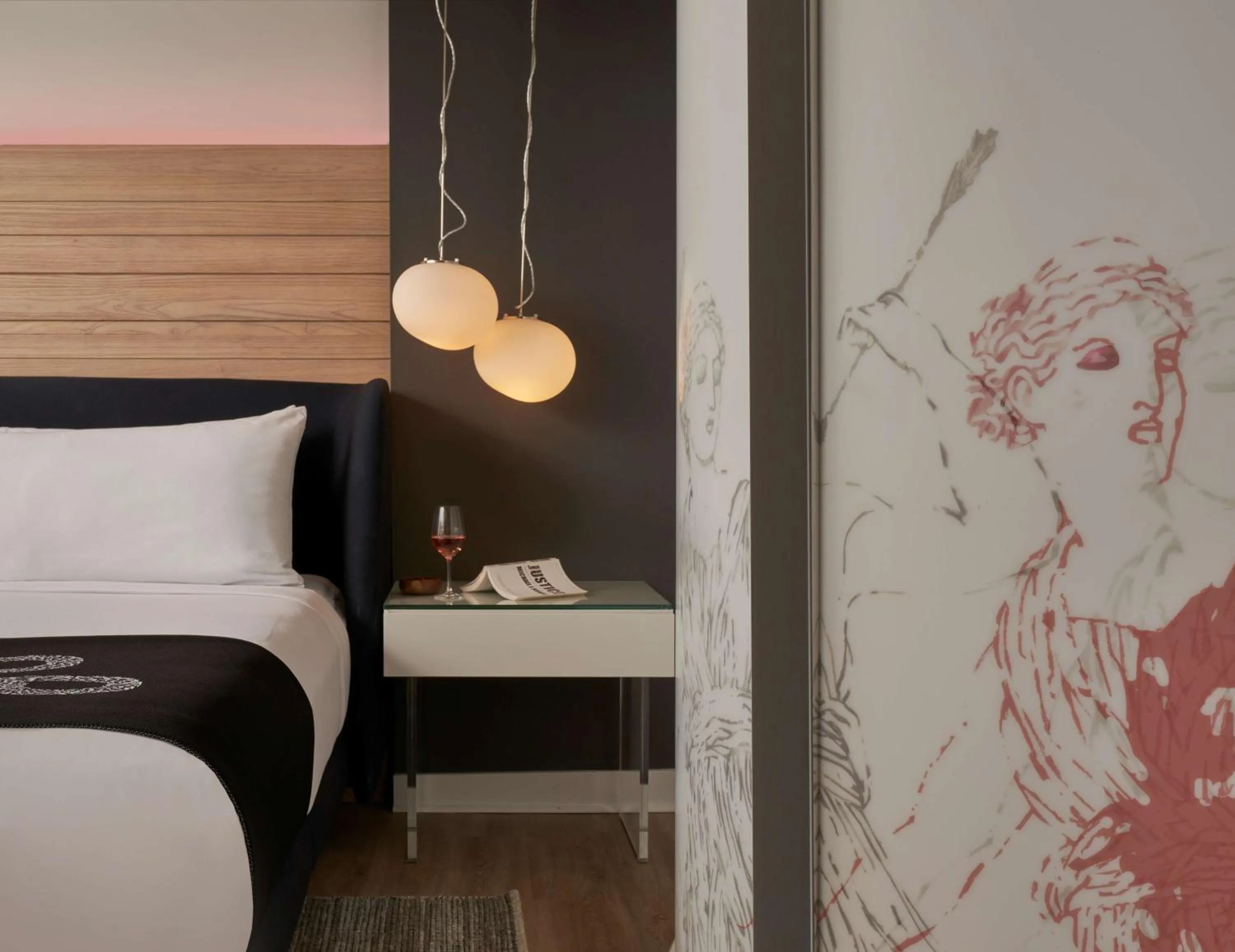 Photo of the whole room, Bed in Hotel Zena Washington DC