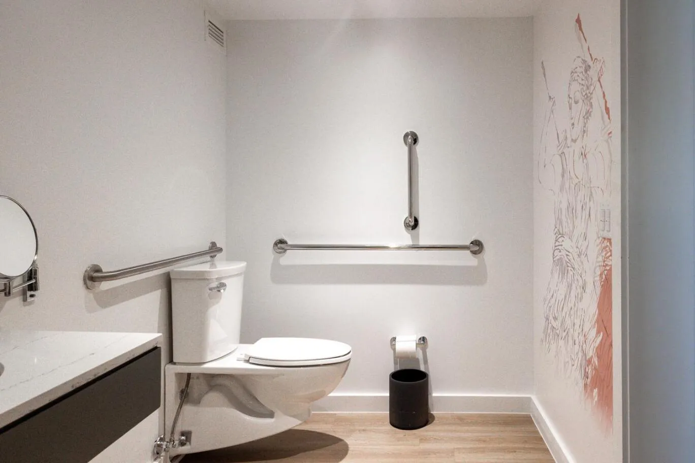 Bathroom in Hotel Zena Washington DC