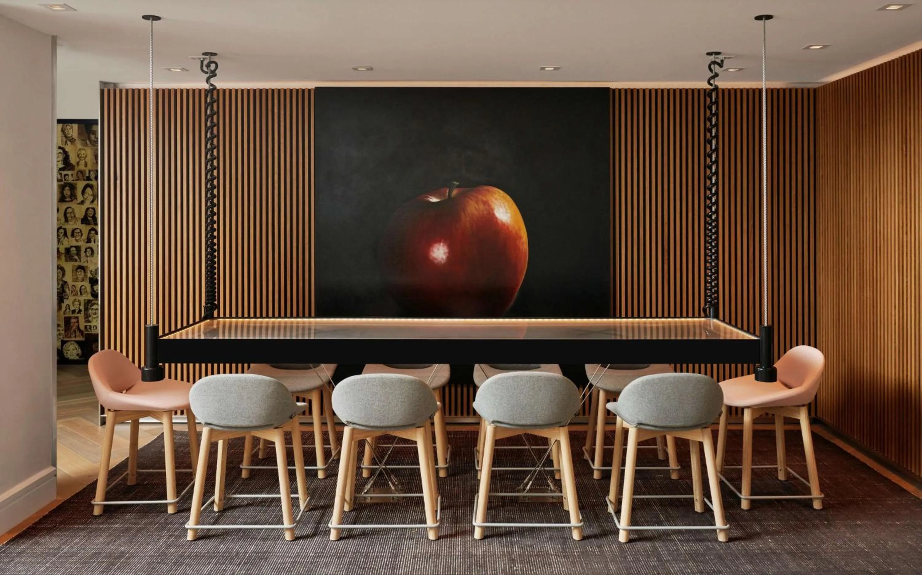 Restaurant/places to eat in Hotel Zena Washington DC