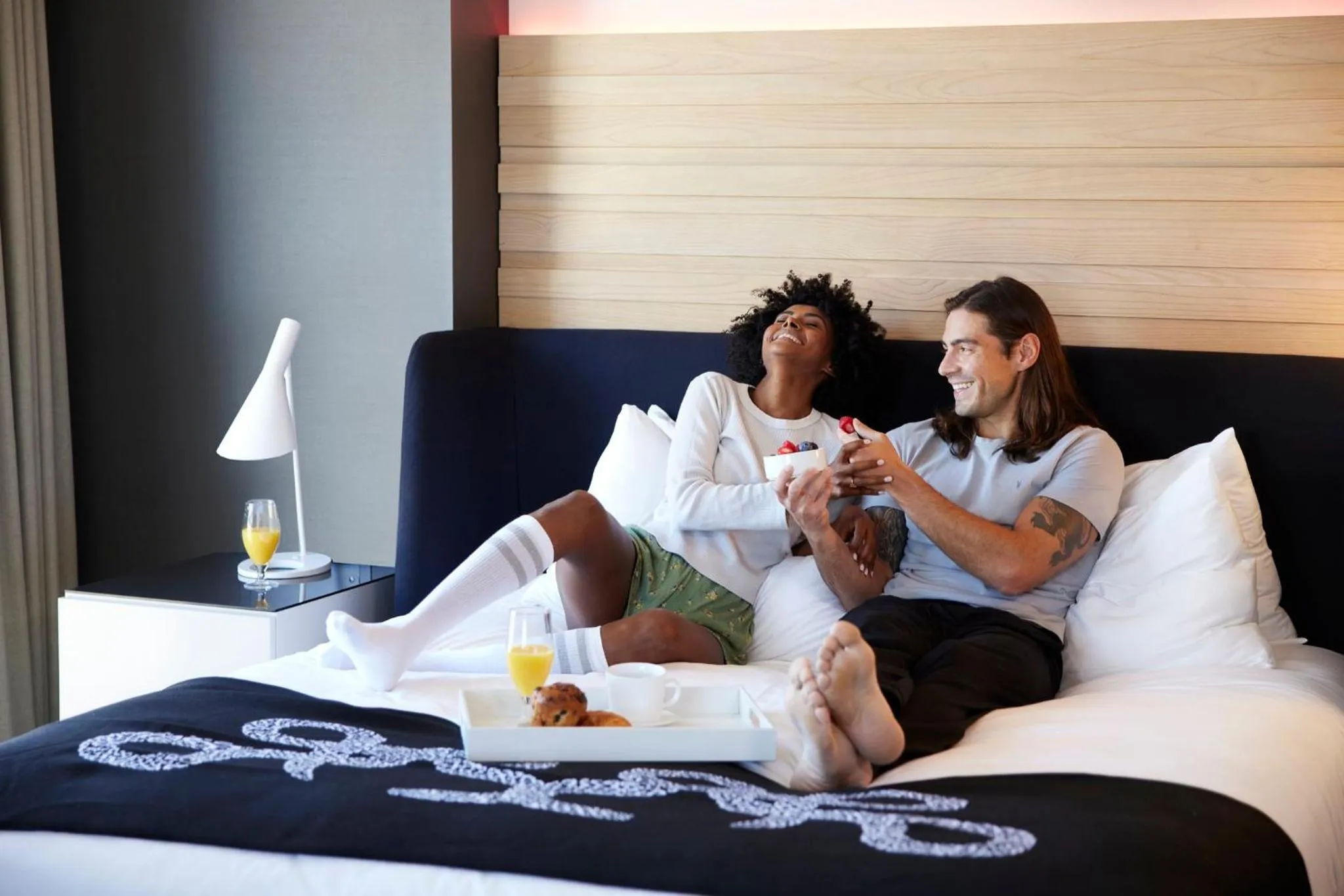 Bedroom, Bed in Hotel Zena Washington DC