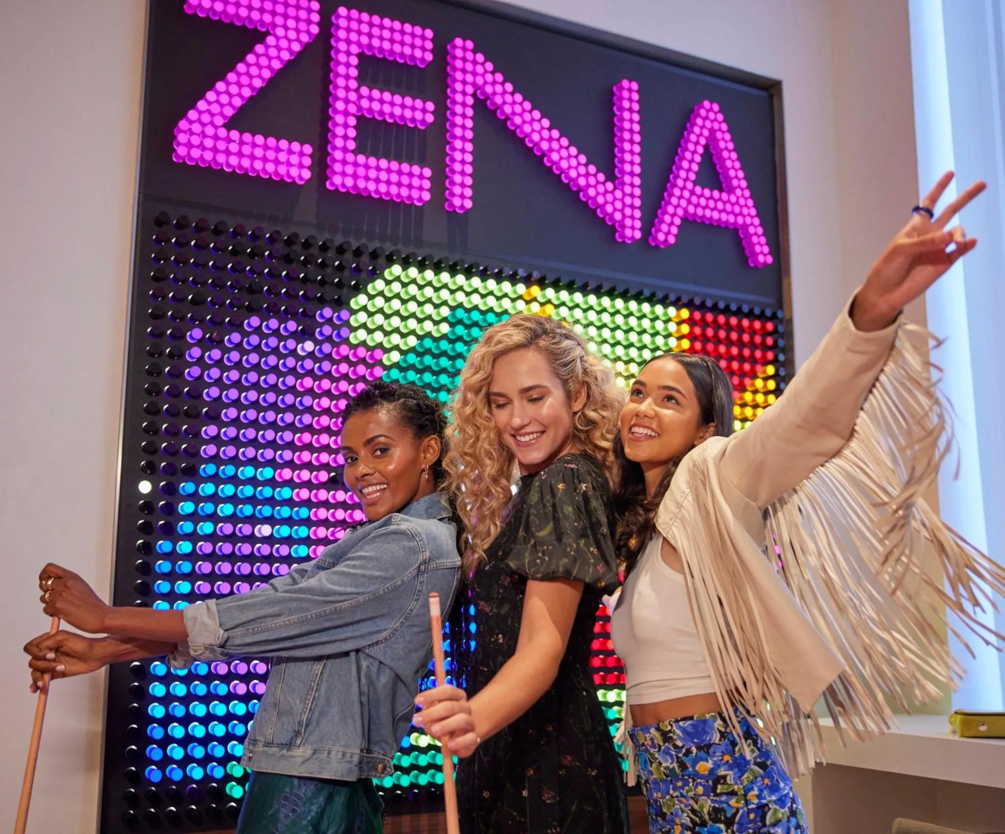 Game Room in Hotel Zena Washington DC