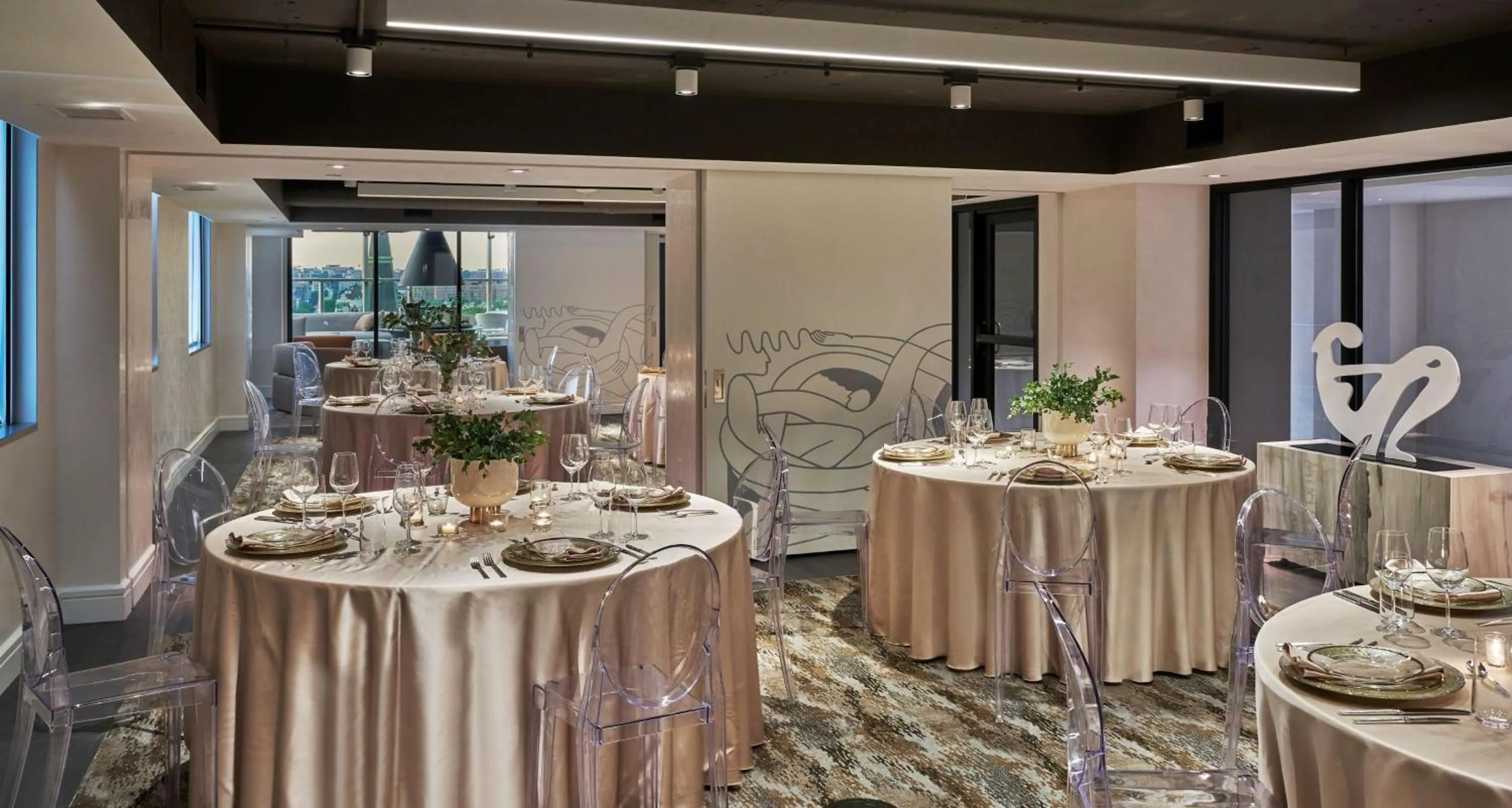 Meeting/conference room in Hotel Zena Washington DC