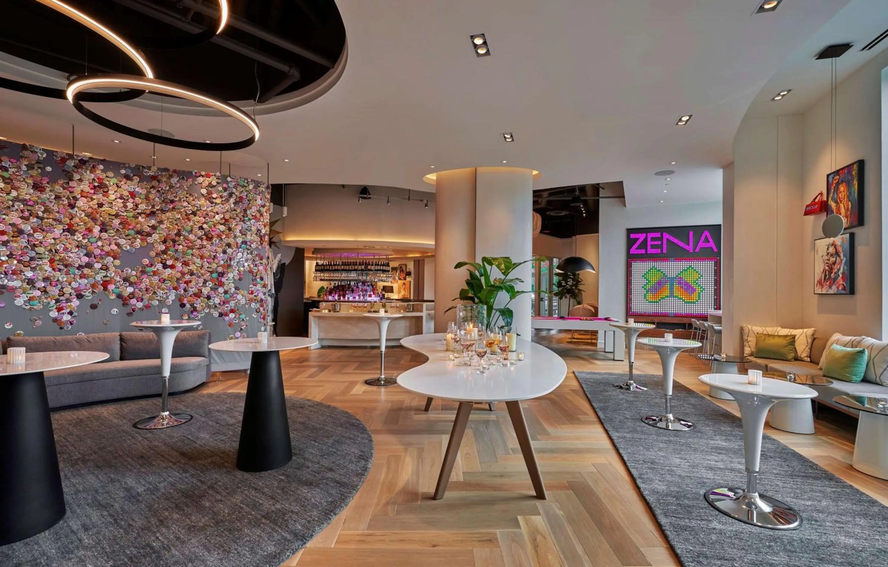 Lounge or bar in Hotel Zena Washington DC