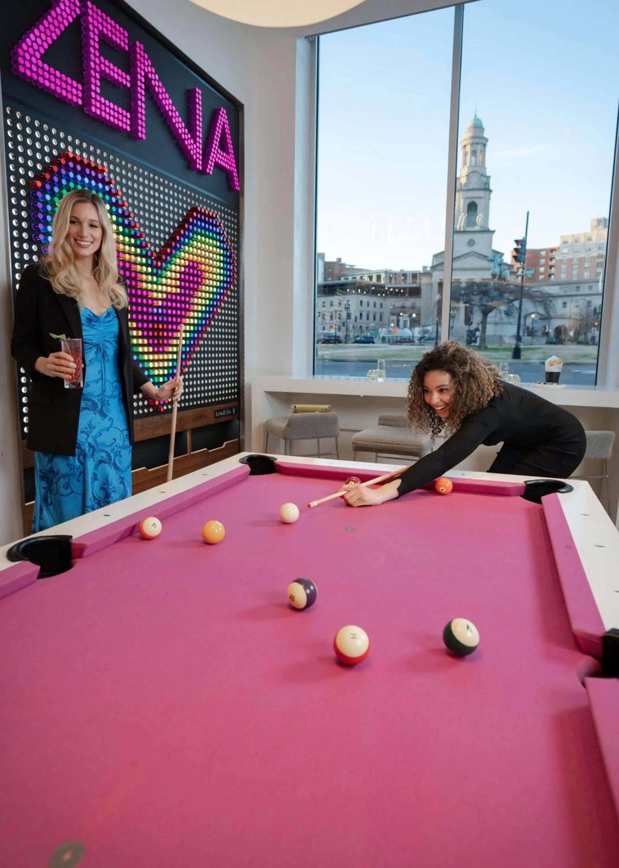 Lounge or bar in Hotel Zena Washington DC