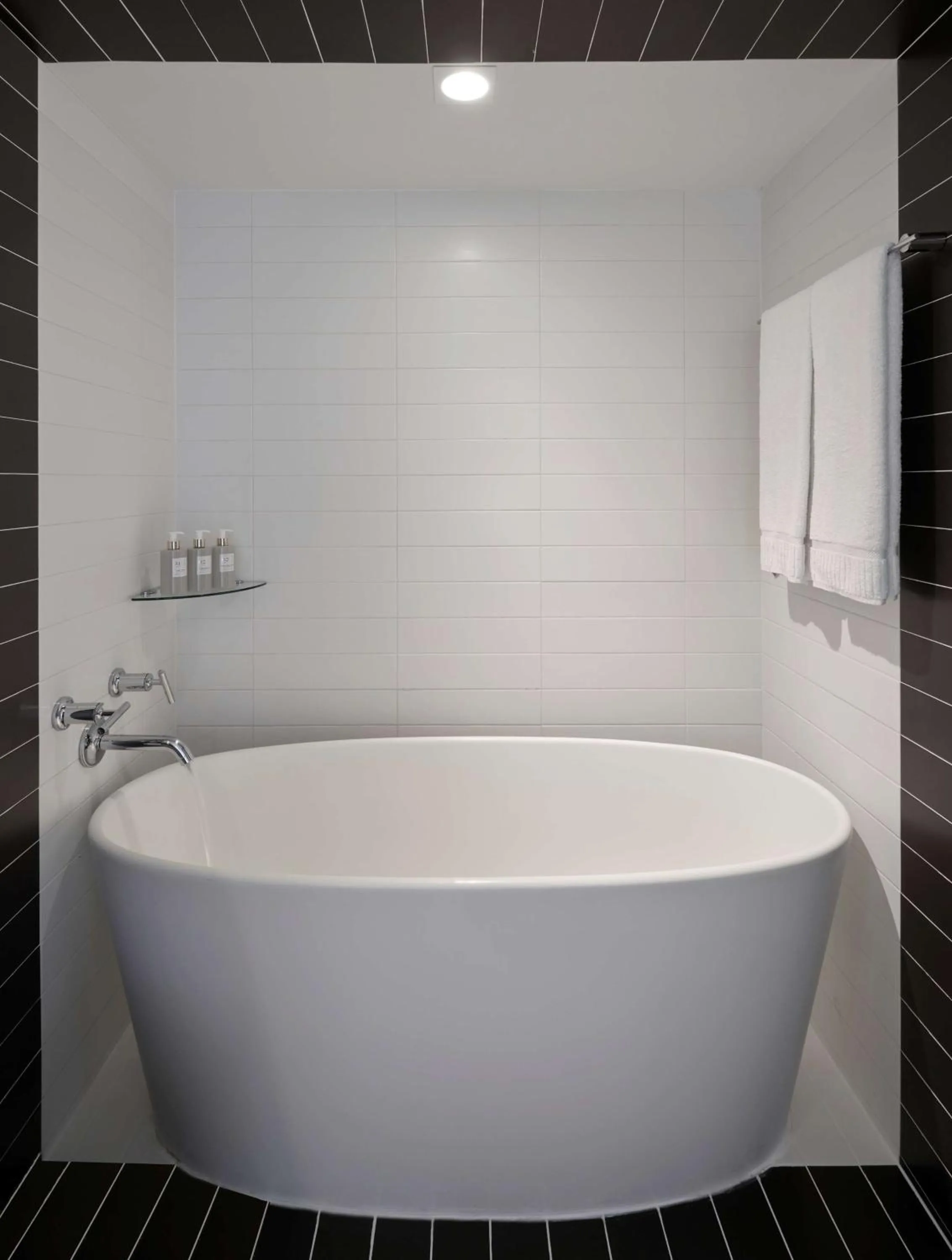 Bathroom in Hotel Zena Washington DC