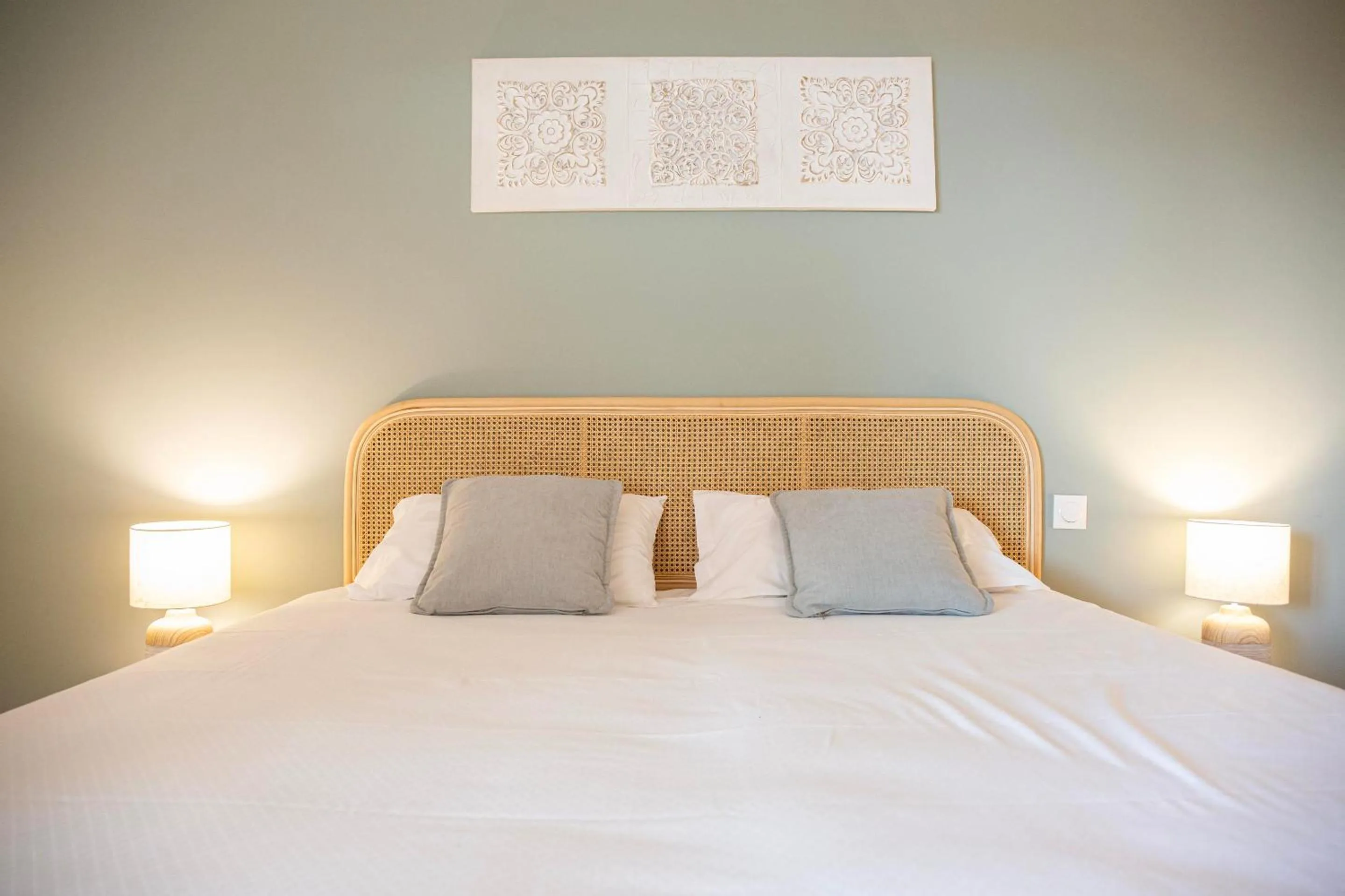 Bed in Résidence Les Flamants Roses