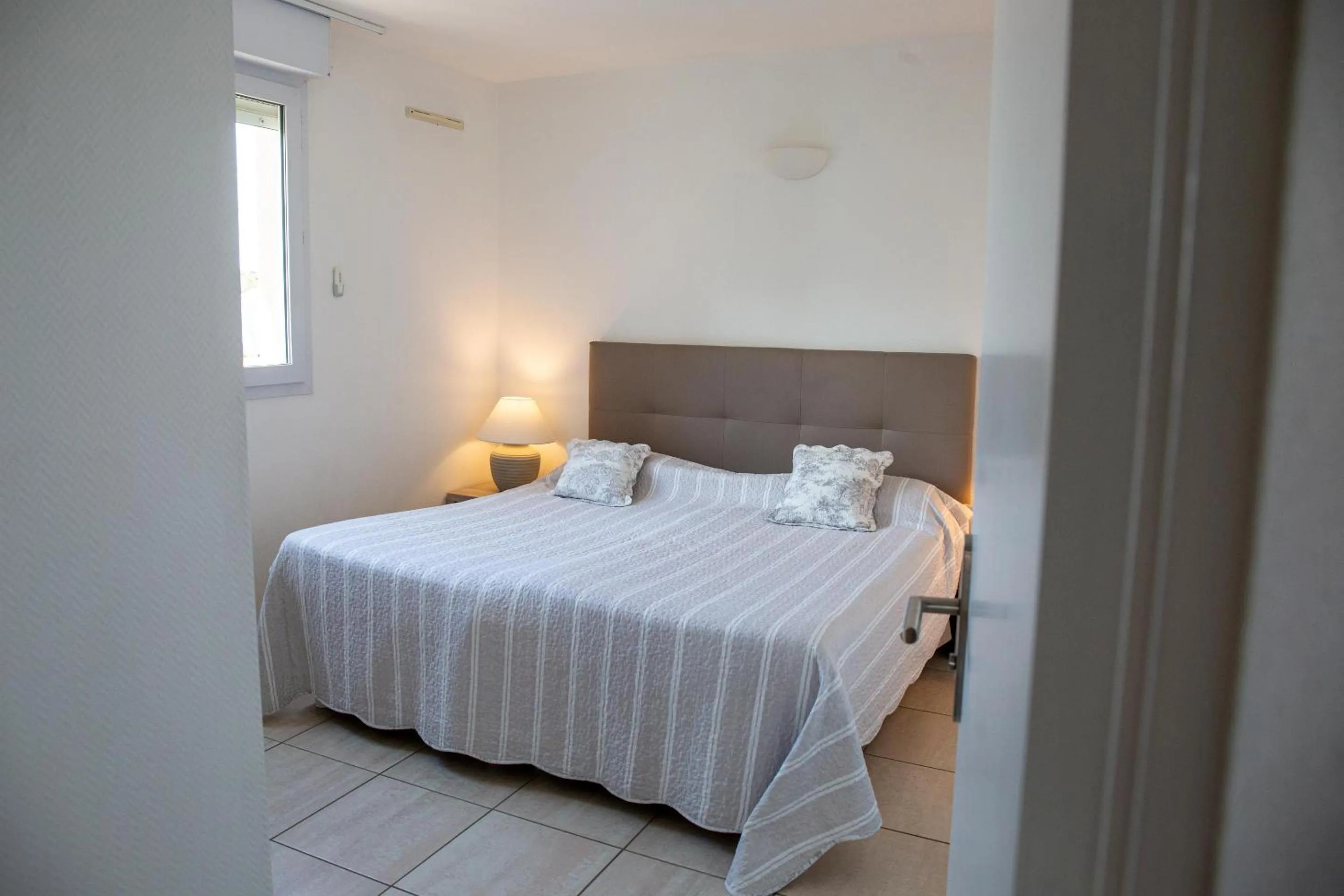 Bed in Résidence Les Flamants Roses