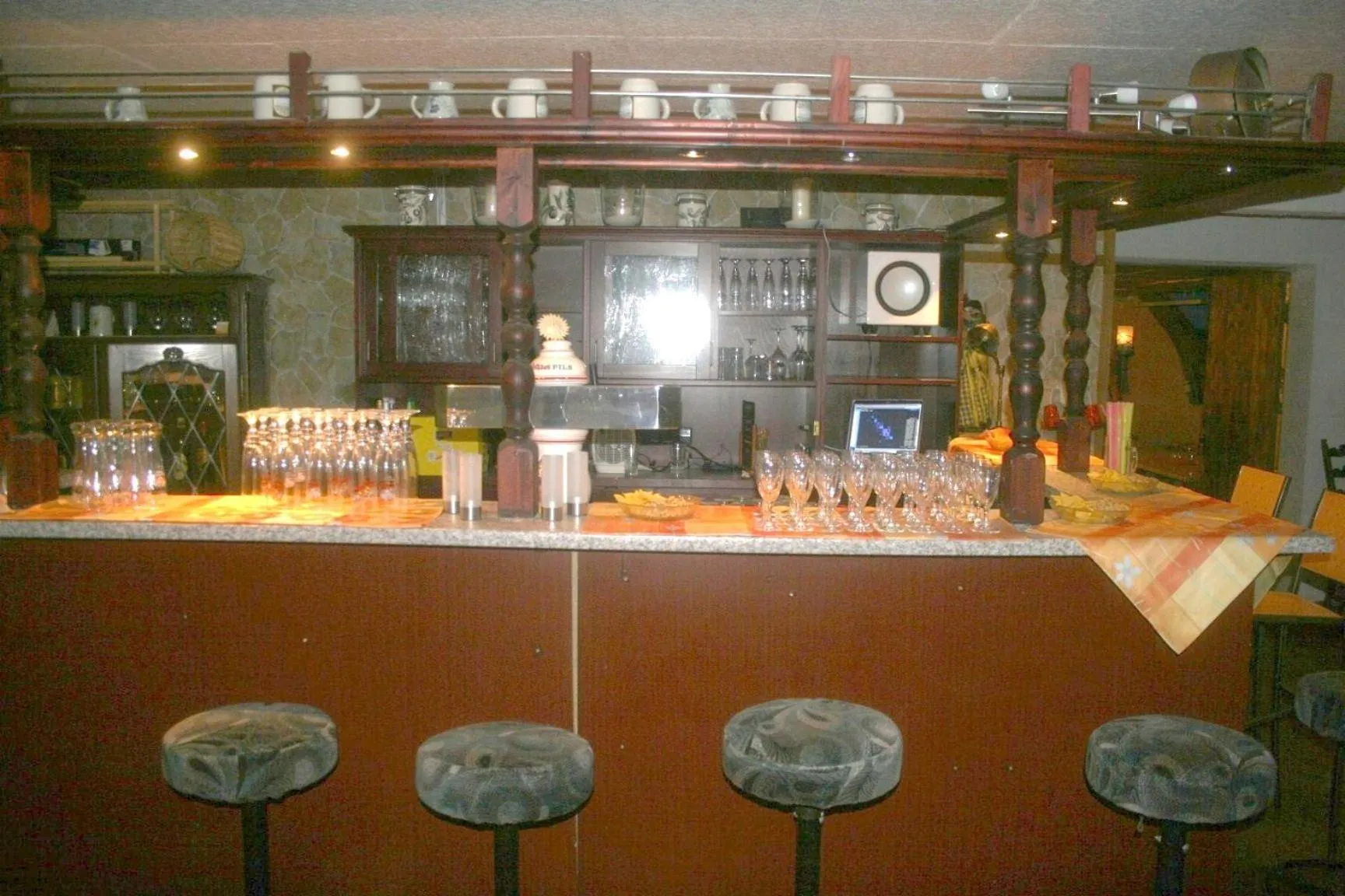 Lounge or bar in Landgasthof Sonne