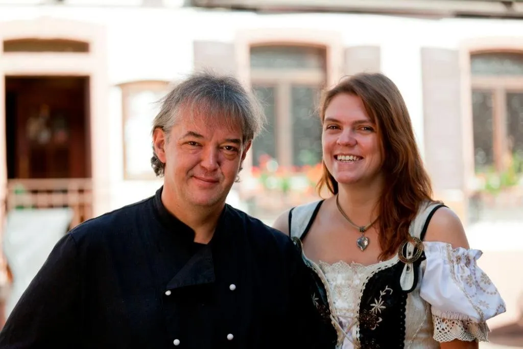 People in Landgasthof Sonne